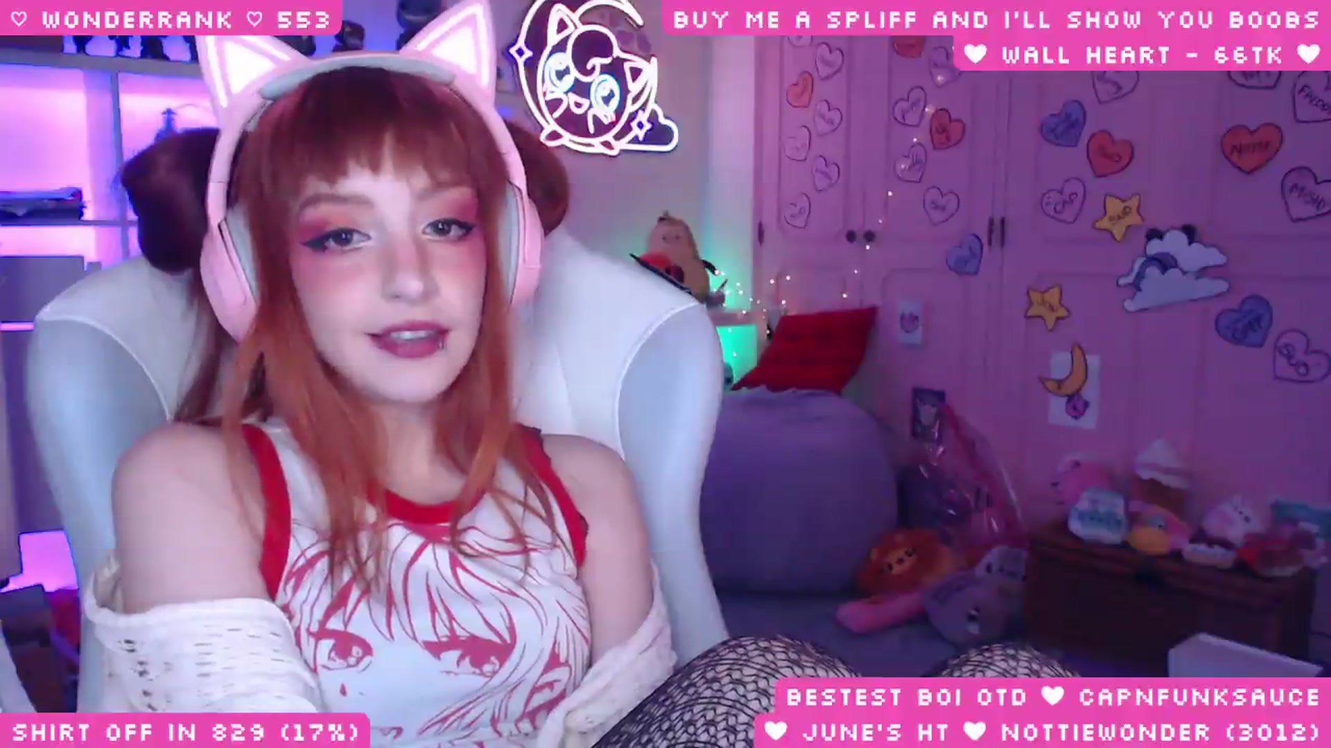 Gallery image thumbnail from WonderAna's myfreecams stream on, 06/13/2026, 03:10 image 9 of 20