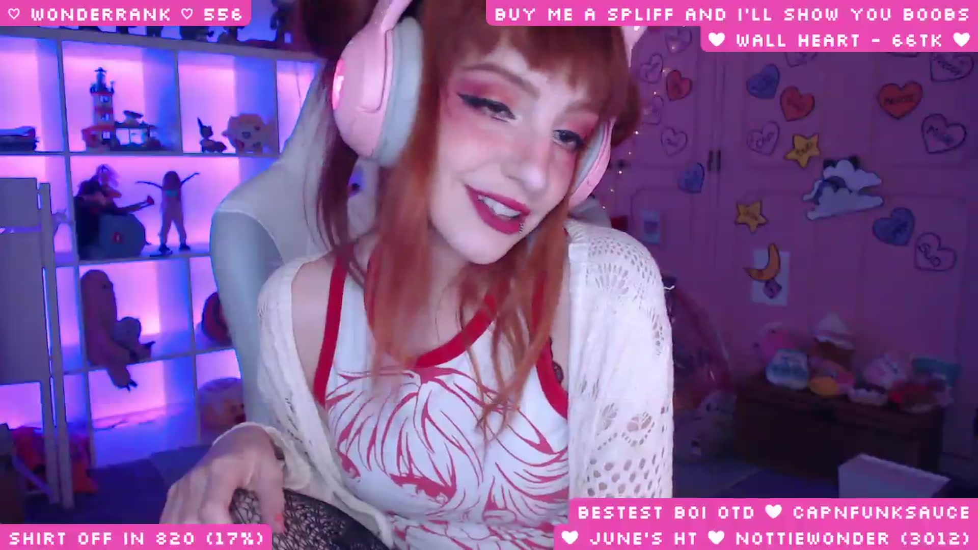 Gallery image thumbnail from WonderAna's myfreecams stream on, 06/13/2026, 03:10 image 18 of 20