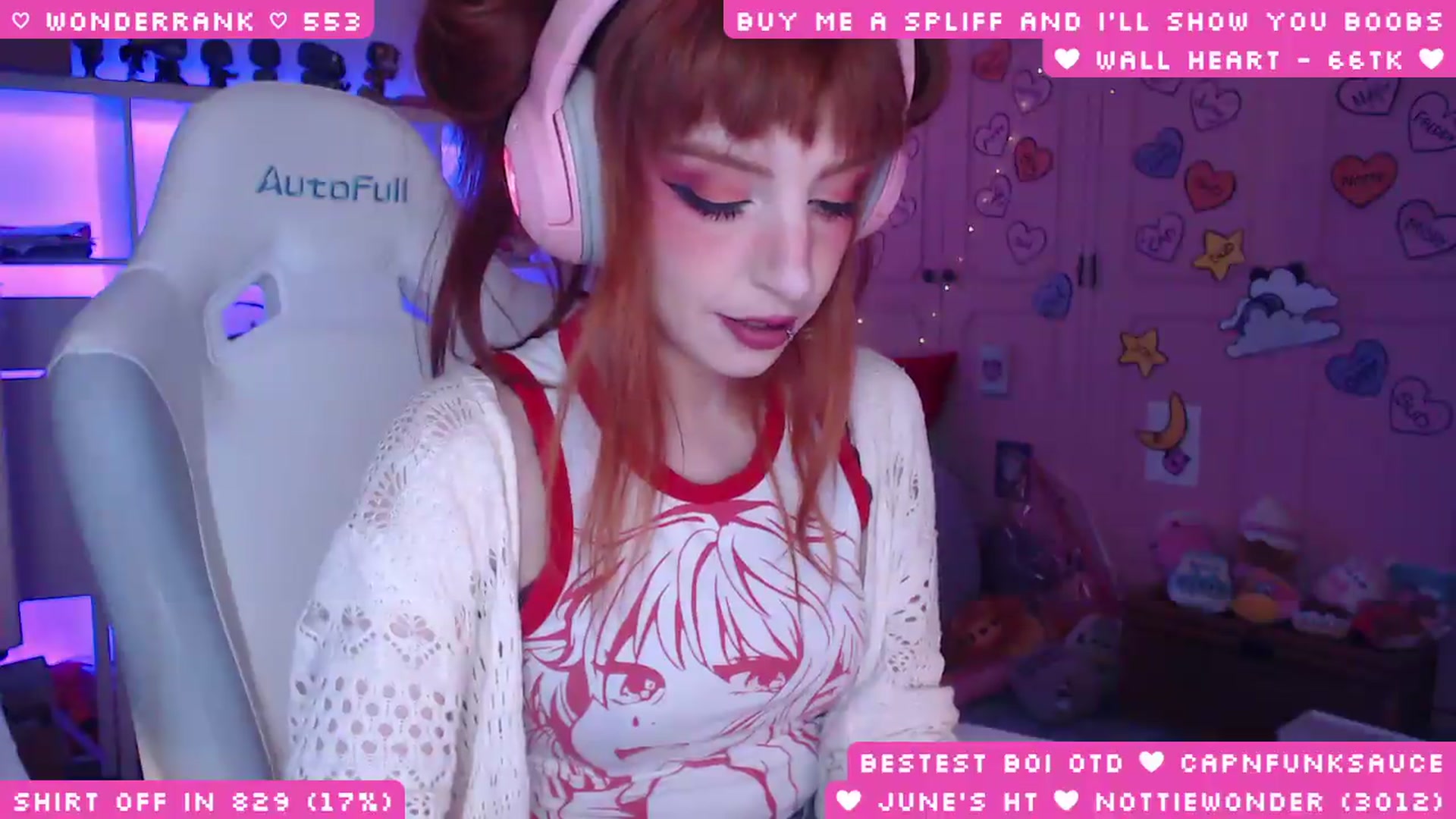 Gallery image thumbnail from WonderAna's myfreecams stream on, 06/13/2026, 03:10 image 8 of 20