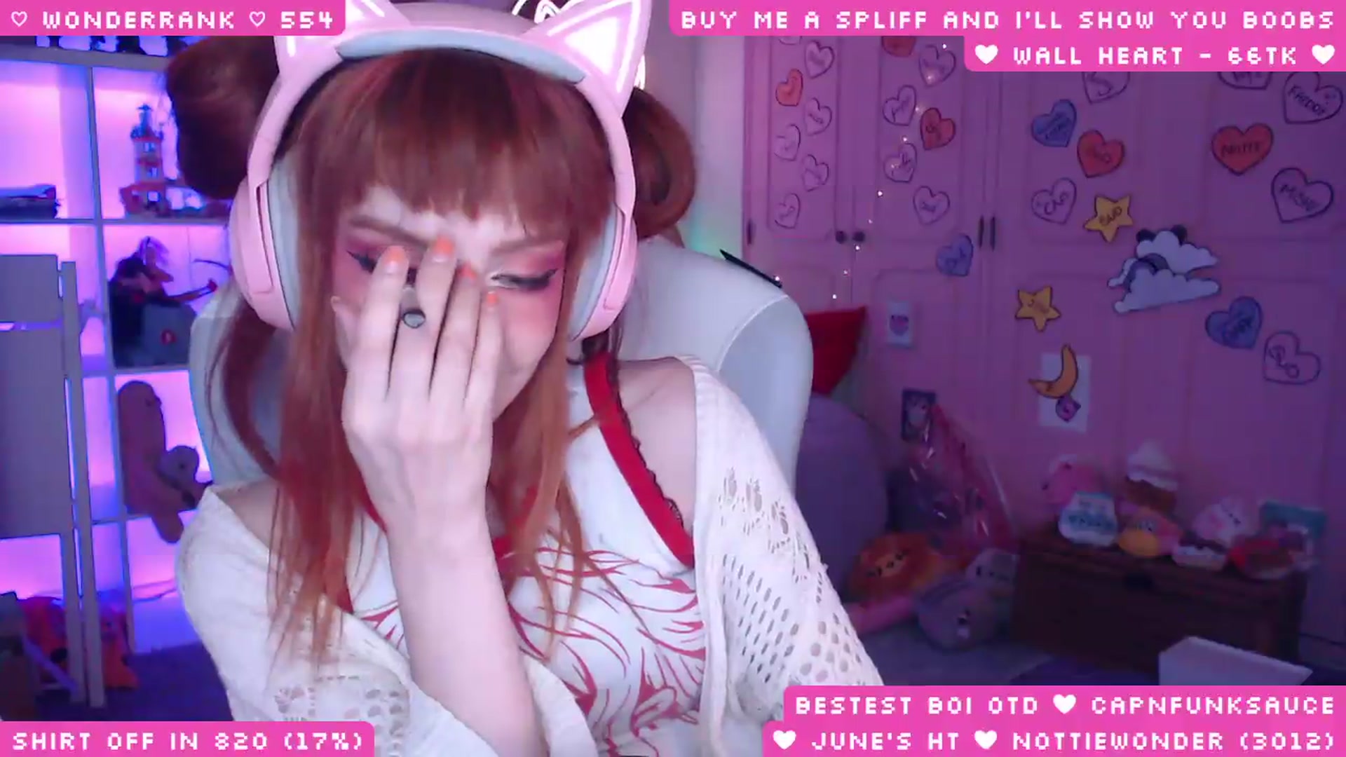 Gallery image thumbnail from WonderAna's myfreecams stream on, 06/13/2026, 03:10 image 13 of 20