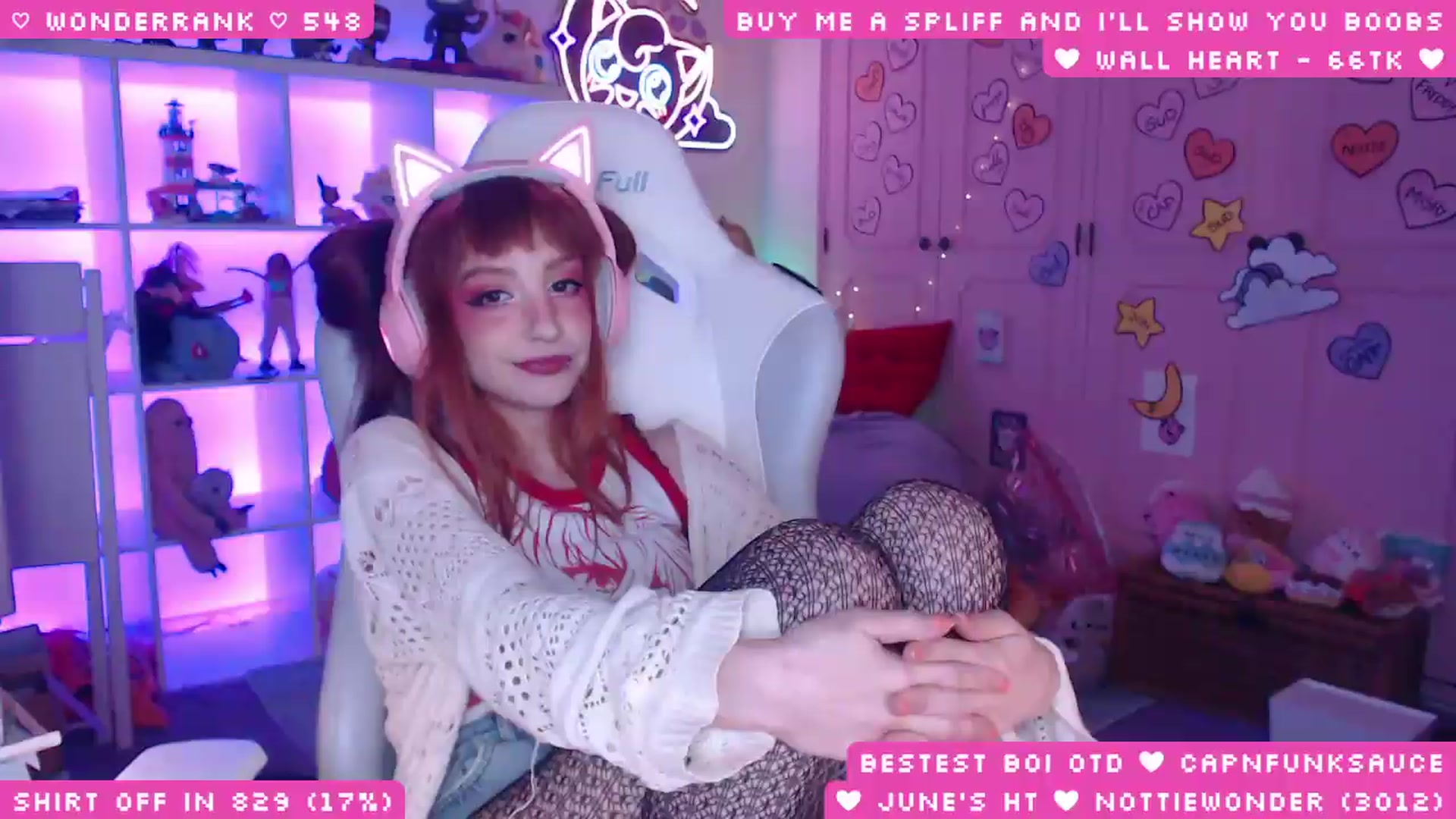 Gallery image thumbnail from WonderAna's myfreecams stream on, 06/13/2026, 03:10 image 1 of 20