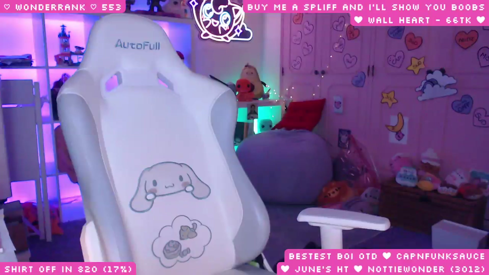 Gallery image thumbnail from WonderAna's myfreecams stream on, 06/13/2026, 03:10 image 10 of 20