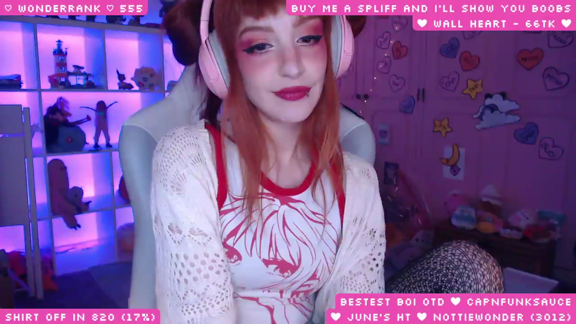 Gallery image thumbnail from WonderAna's myfreecams stream on, 06/13/2026, 03:10 image 16 of 20