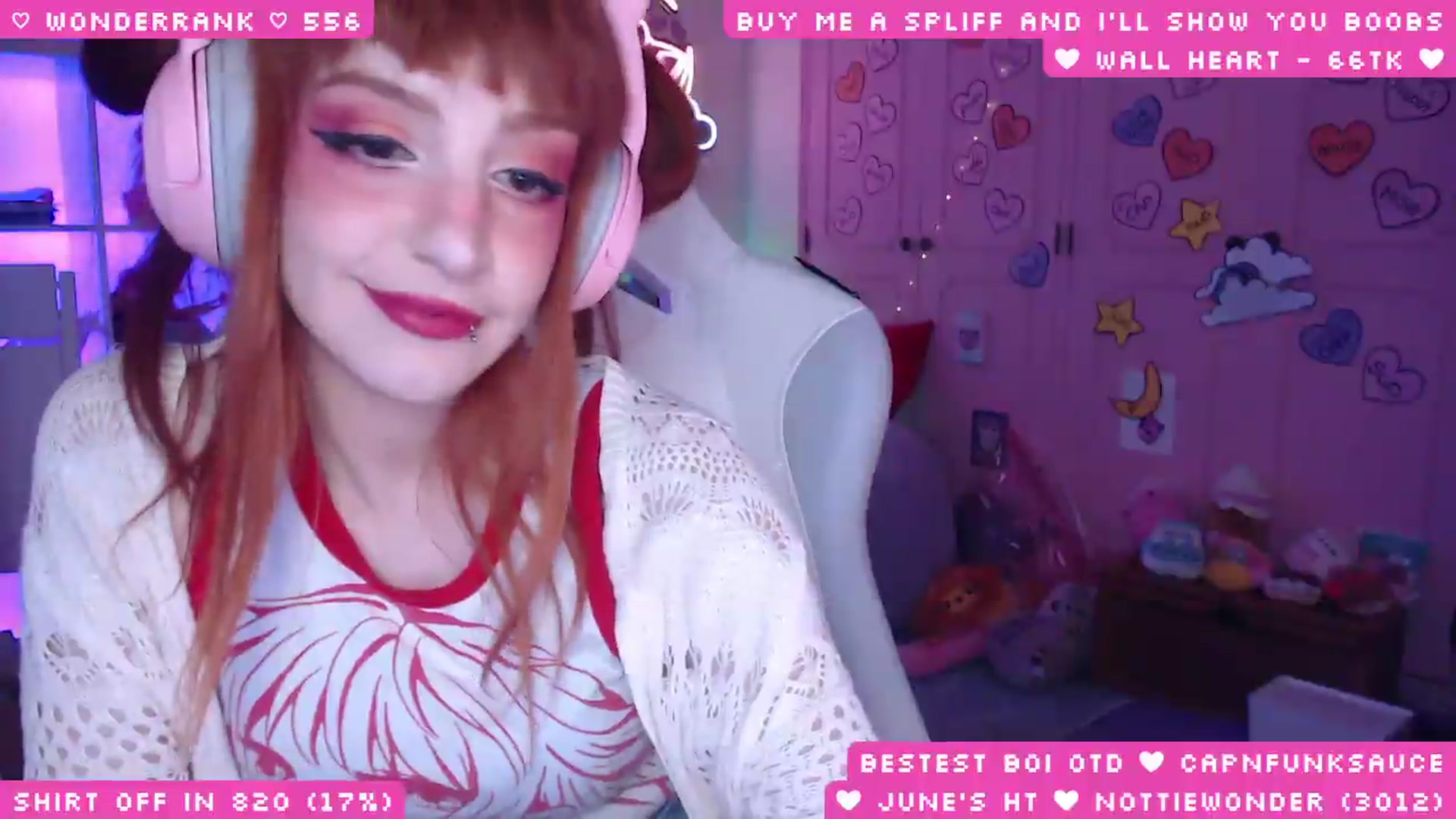 Gallery image thumbnail from WonderAna's myfreecams stream on, 06/13/2026, 03:10 image 17 of 20