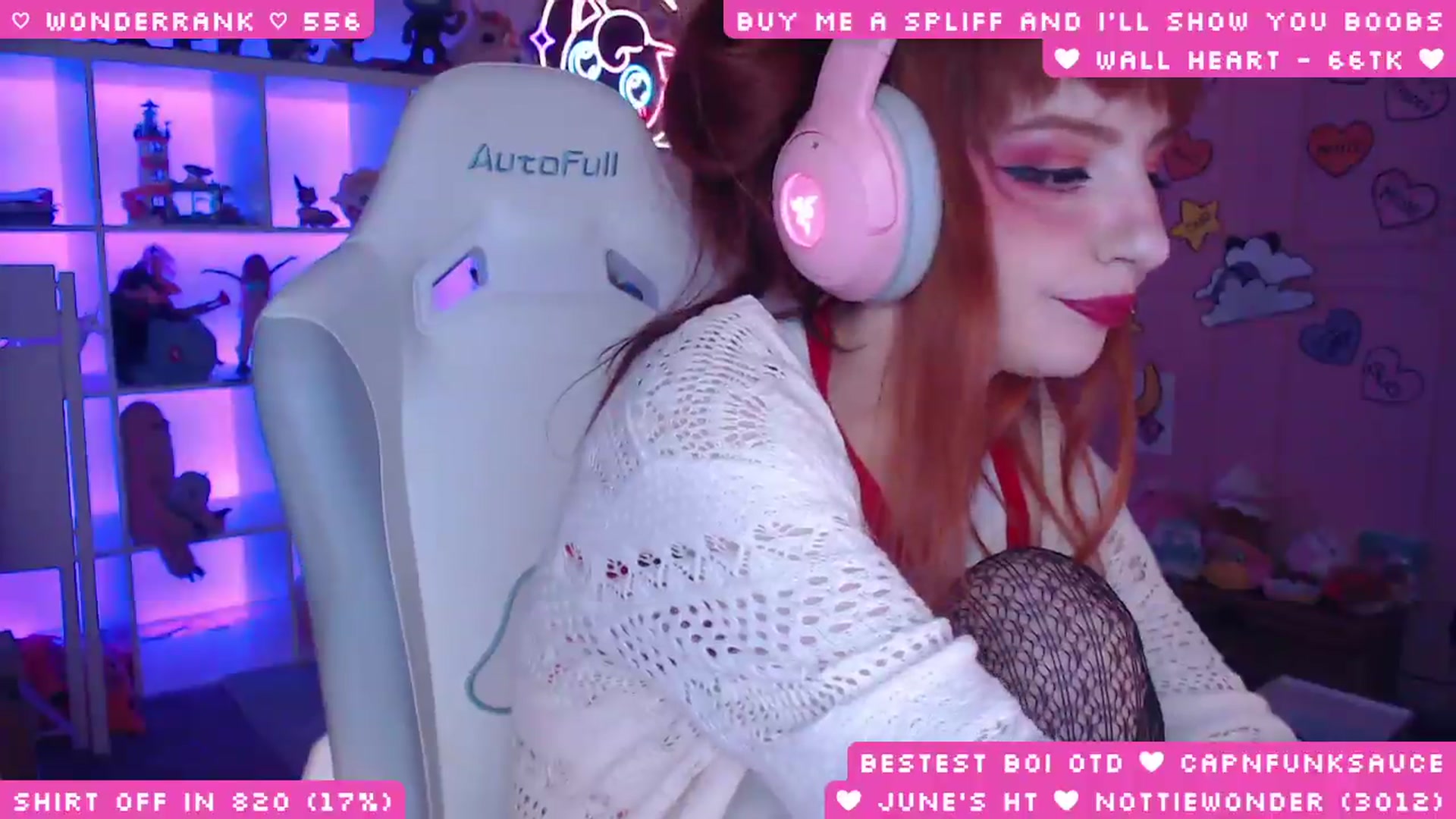 Gallery image thumbnail from WonderAna's myfreecams stream on, 06/13/2026, 03:10 image 20 of 20