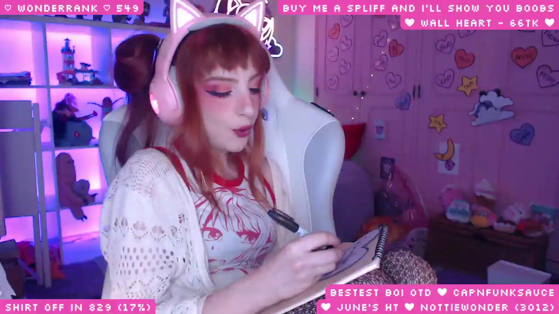 Gallery image thumbnail from WonderAna's myfreecams stream on, 06/13/2026, 03:10 image 3 of 20