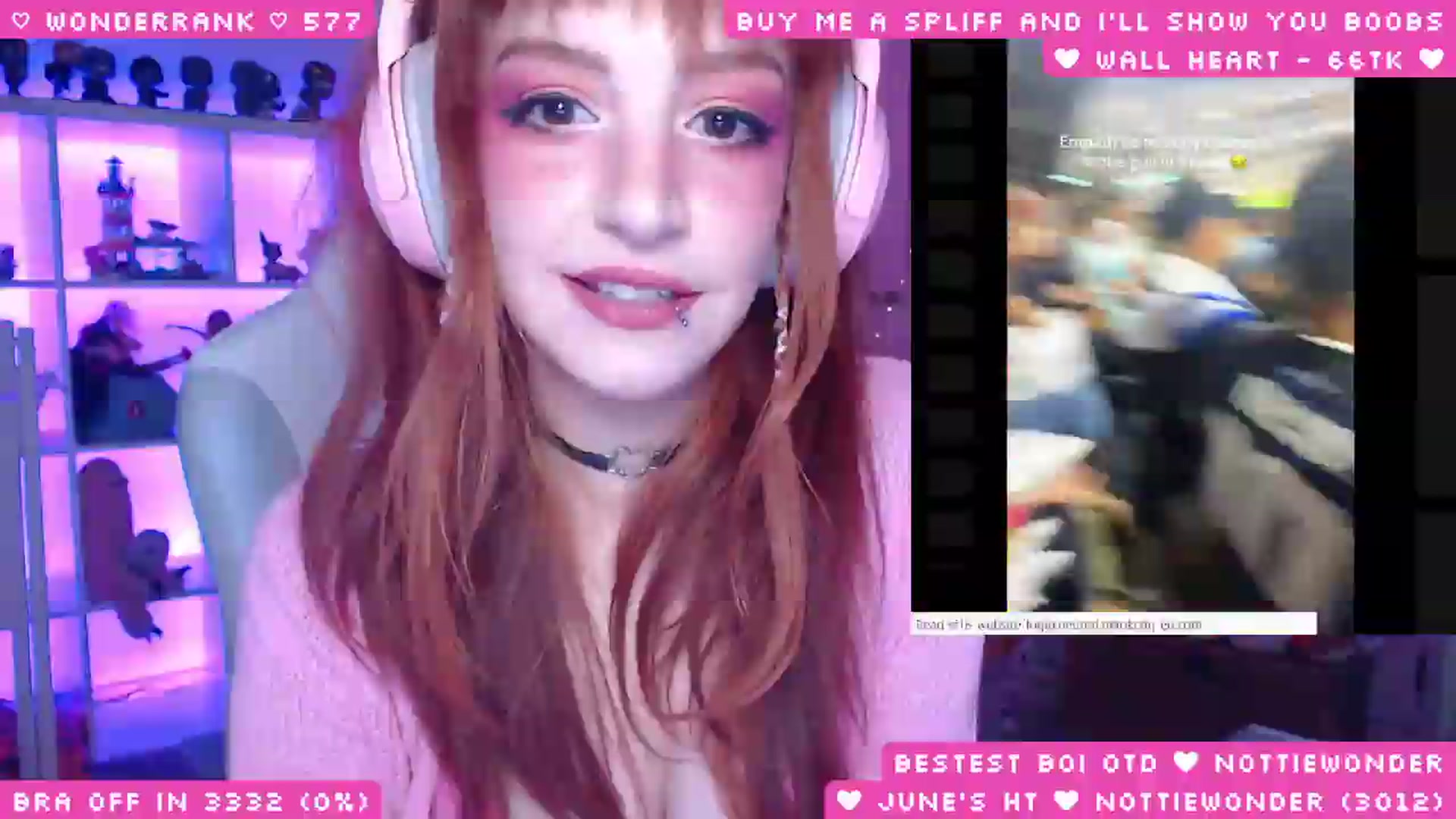 Gallery image thumbnail from WonderAna's myfreecams stream on, 06/14/2026, 24:25 image 1 of 20