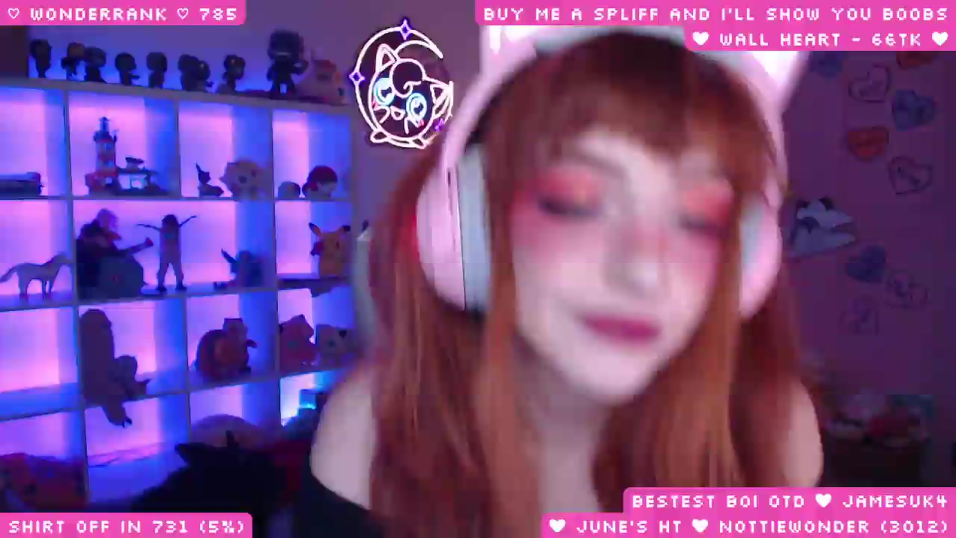 Gallery image thumbnail from WonderAna's myfreecams stream on, 06/19/2026, 02:58 image 2 of 20