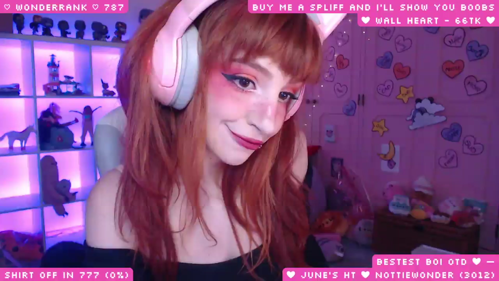 Gallery image thumbnail from WonderAna's myfreecams stream on, 06/19/2026, 02:58 image 1 of 20