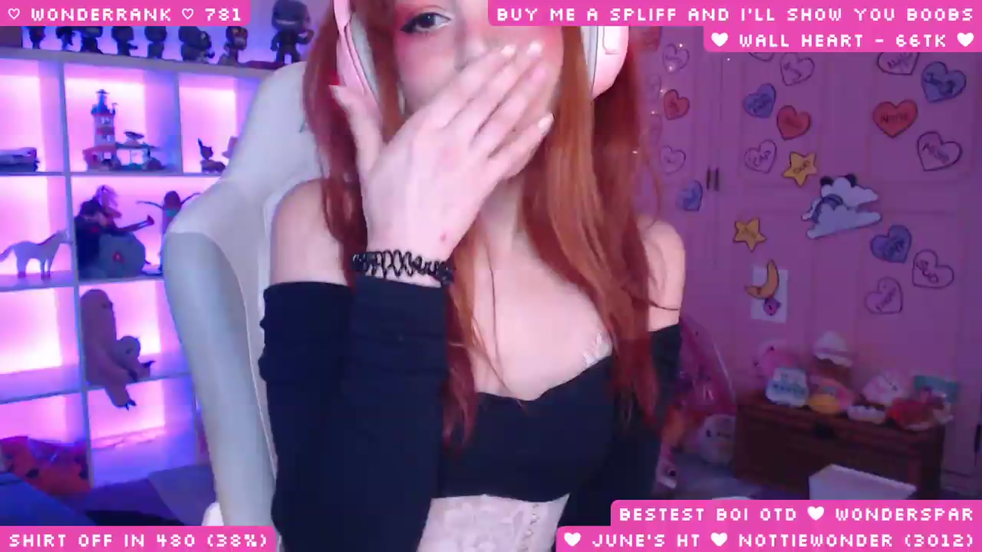 Gallery image thumbnail from WonderAna's myfreecams stream on, 06/19/2026, 02:58 image 4 of 20