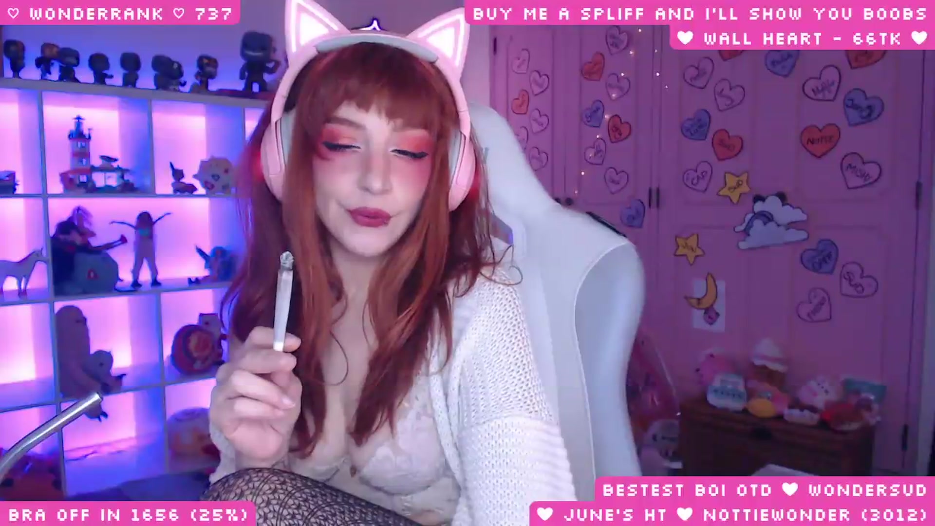 Gallery image thumbnail from WonderAna's myfreecams stream on, 06/19/2026, 03:29 image 17 of 20