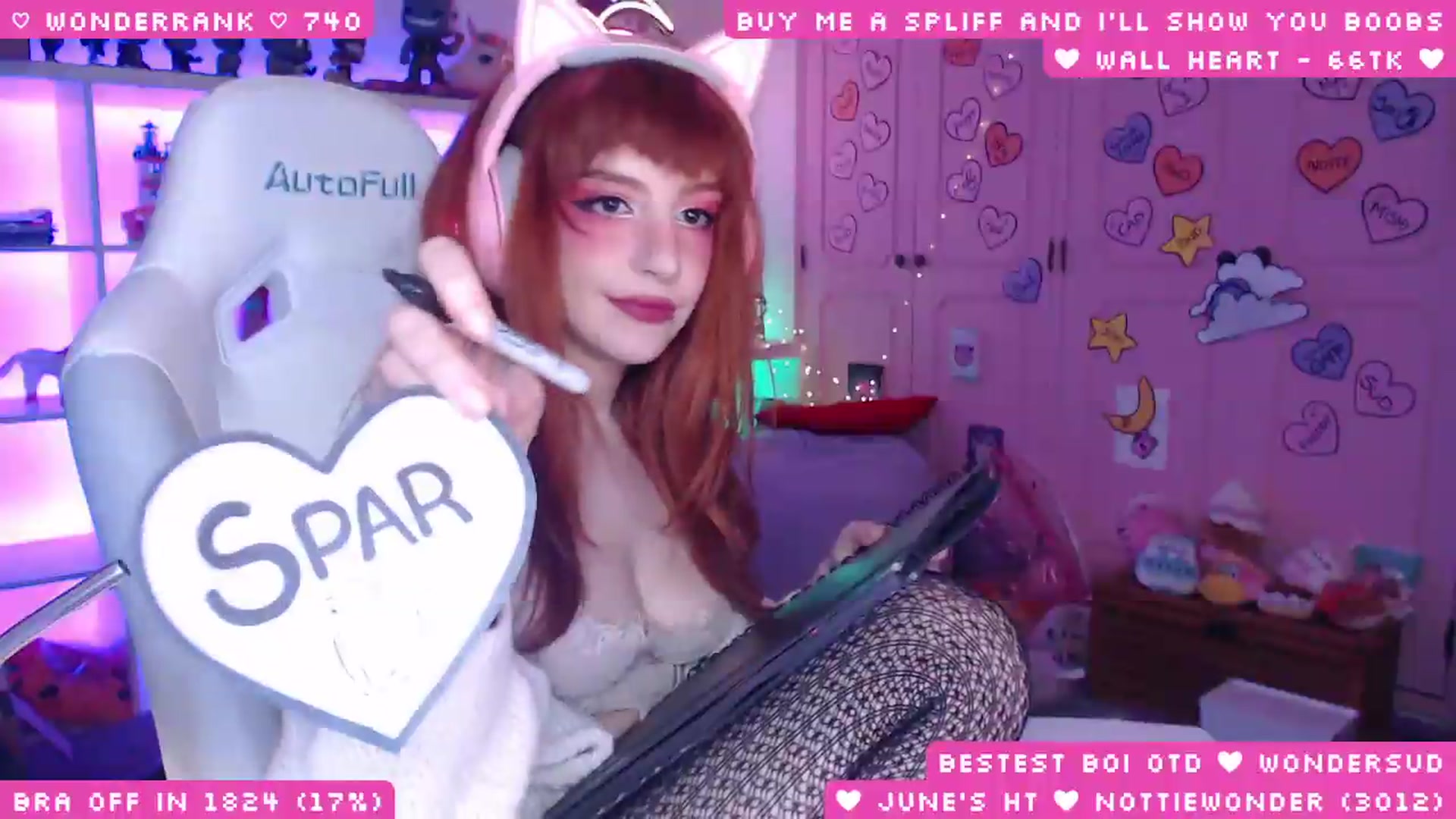 Gallery image thumbnail from WonderAna's myfreecams stream on, 06/19/2026, 03:29 image 14 of 20