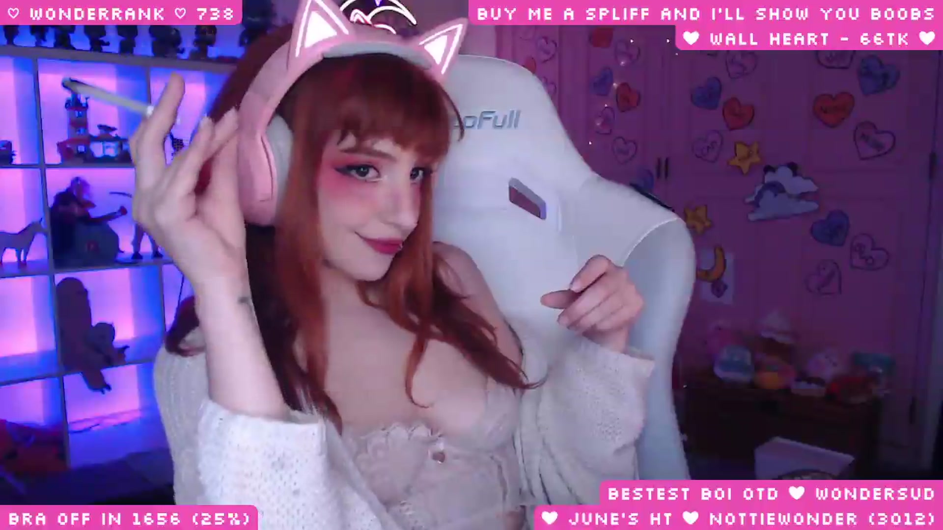 Gallery image thumbnail from WonderAna's myfreecams stream on, 06/19/2026, 03:29 image 19 of 20