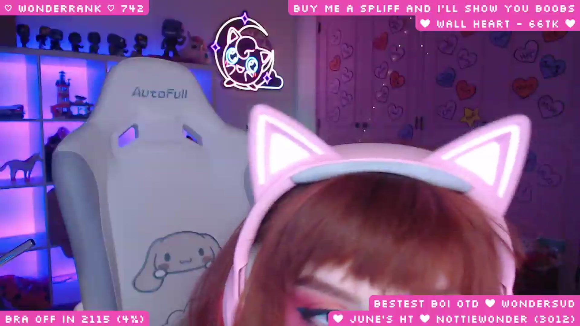 Gallery image thumbnail from WonderAna's myfreecams stream on, 06/19/2026, 03:29 image 3 of 20