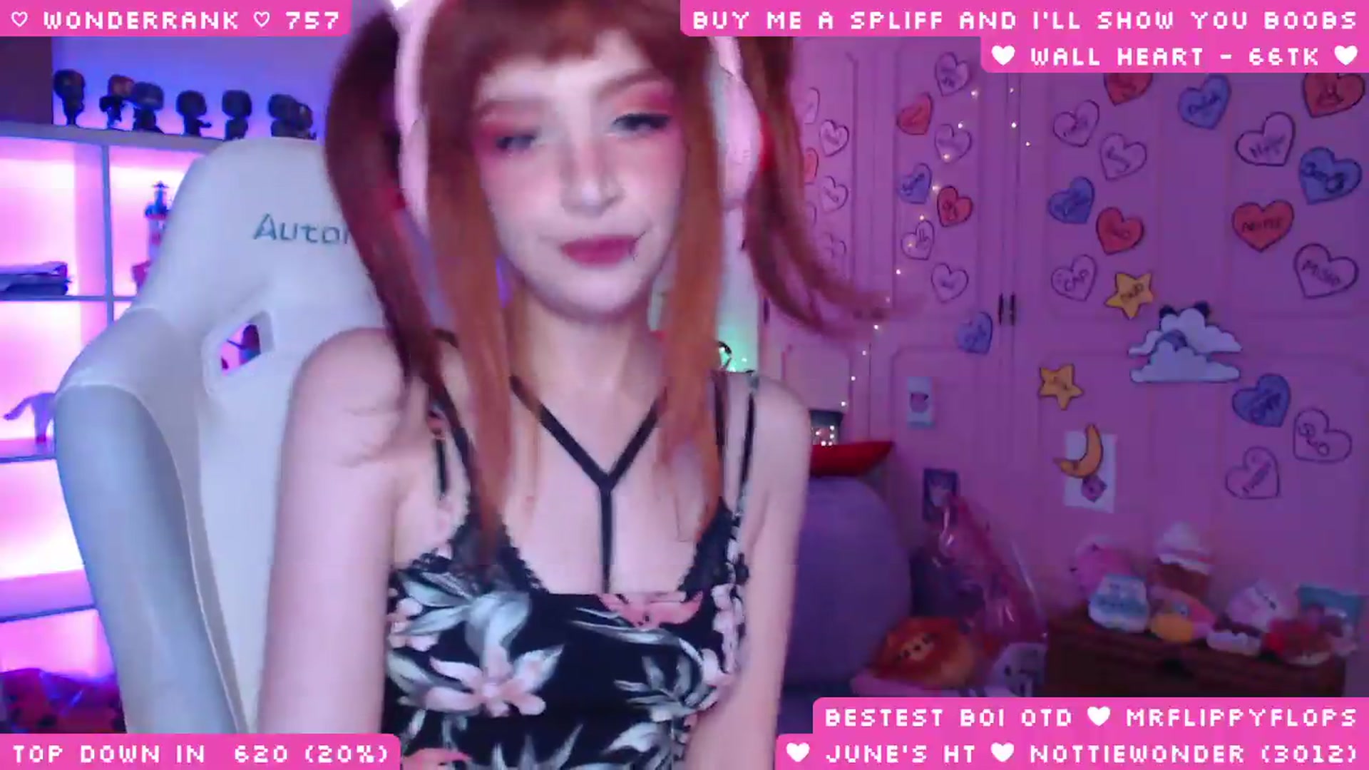 Gallery image thumbnail from WonderAna's myfreecams stream on, 06/21/2026, 24:01 image 9 of 20
