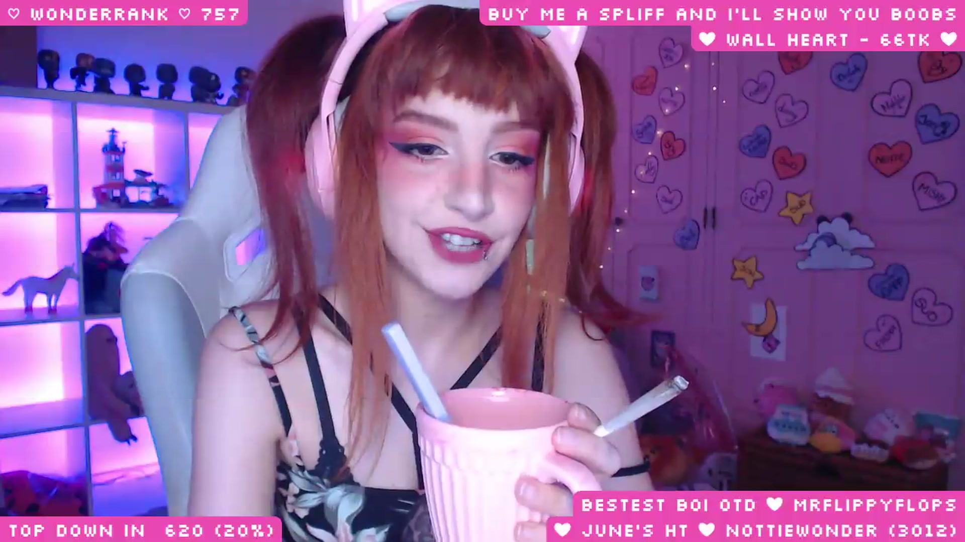 Gallery image thumbnail from WonderAna's myfreecams stream on, 06/21/2026, 24:01 image 16 of 20