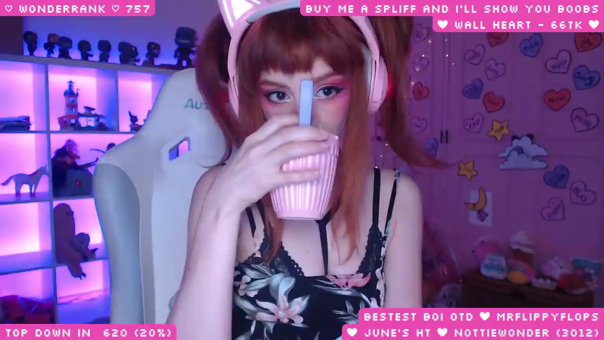 Gallery image thumbnail from WonderAna's myfreecams stream on, 06/21/2026, 24:01 image 8 of 20
