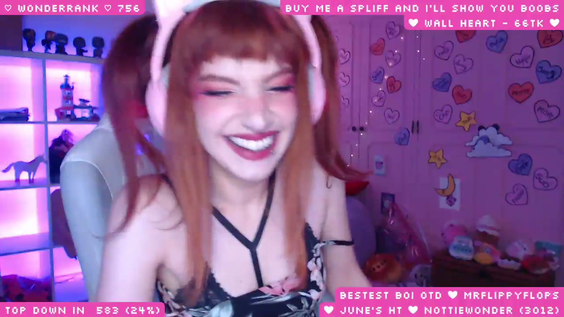 Gallery image thumbnail from WonderAna's myfreecams stream on, 06/21/2026, 24:01 image 20 of 20