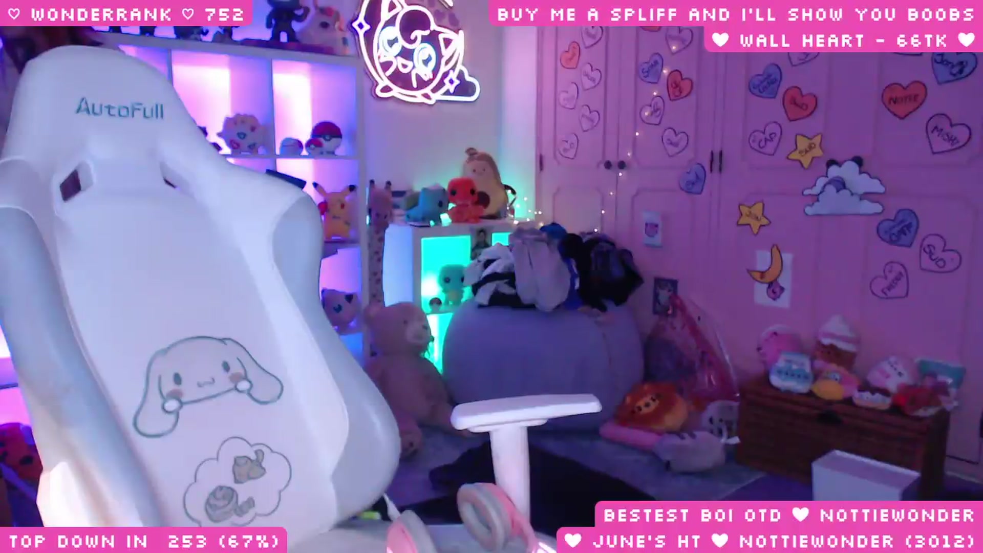 Gallery image thumbnail from WonderAna's myfreecams stream on, 06/21/2026, 02:58 image 12 of 20
