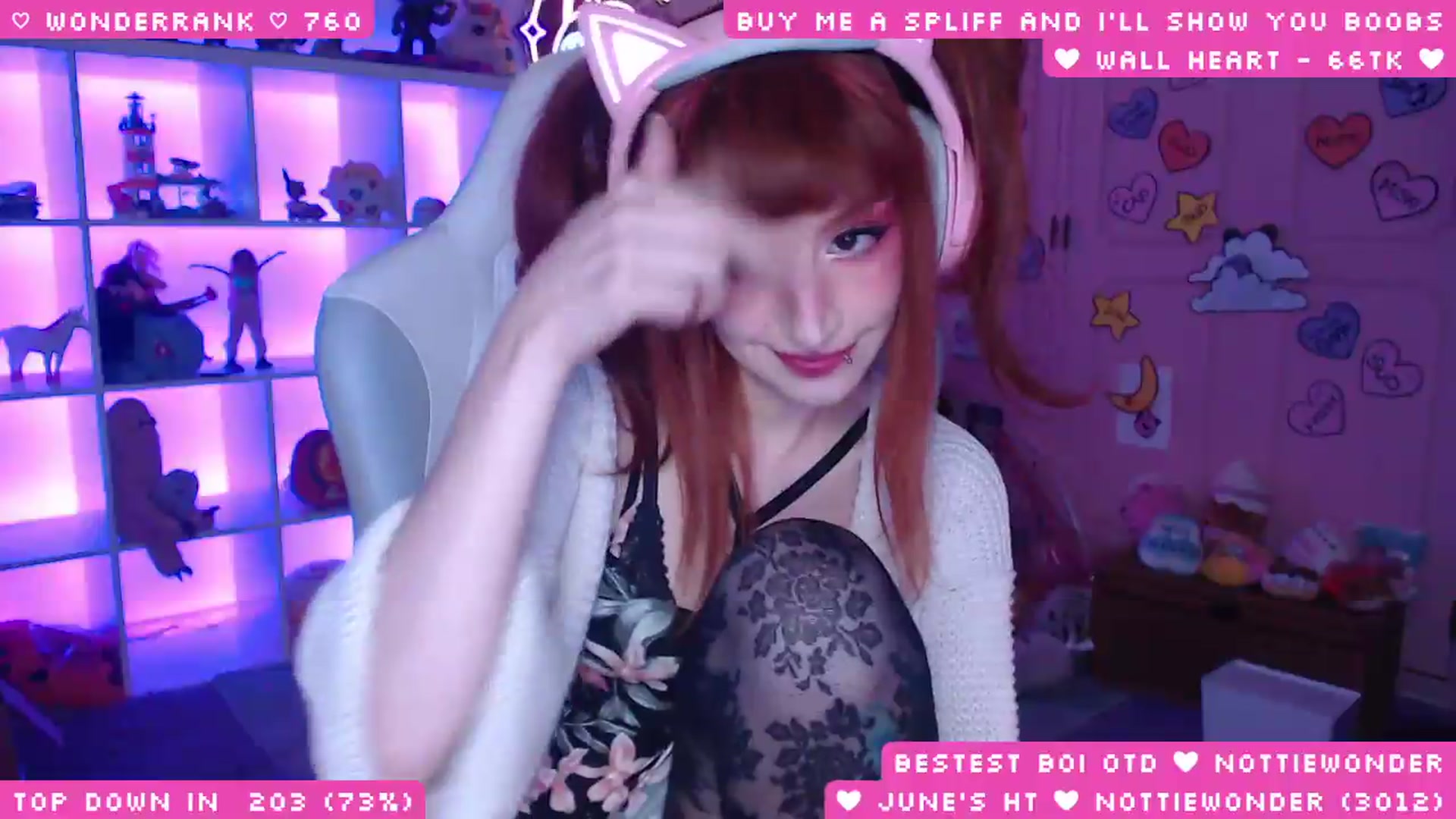 Gallery image thumbnail from WonderAna's myfreecams stream on, 06/21/2026, 02:58 image 17 of 20