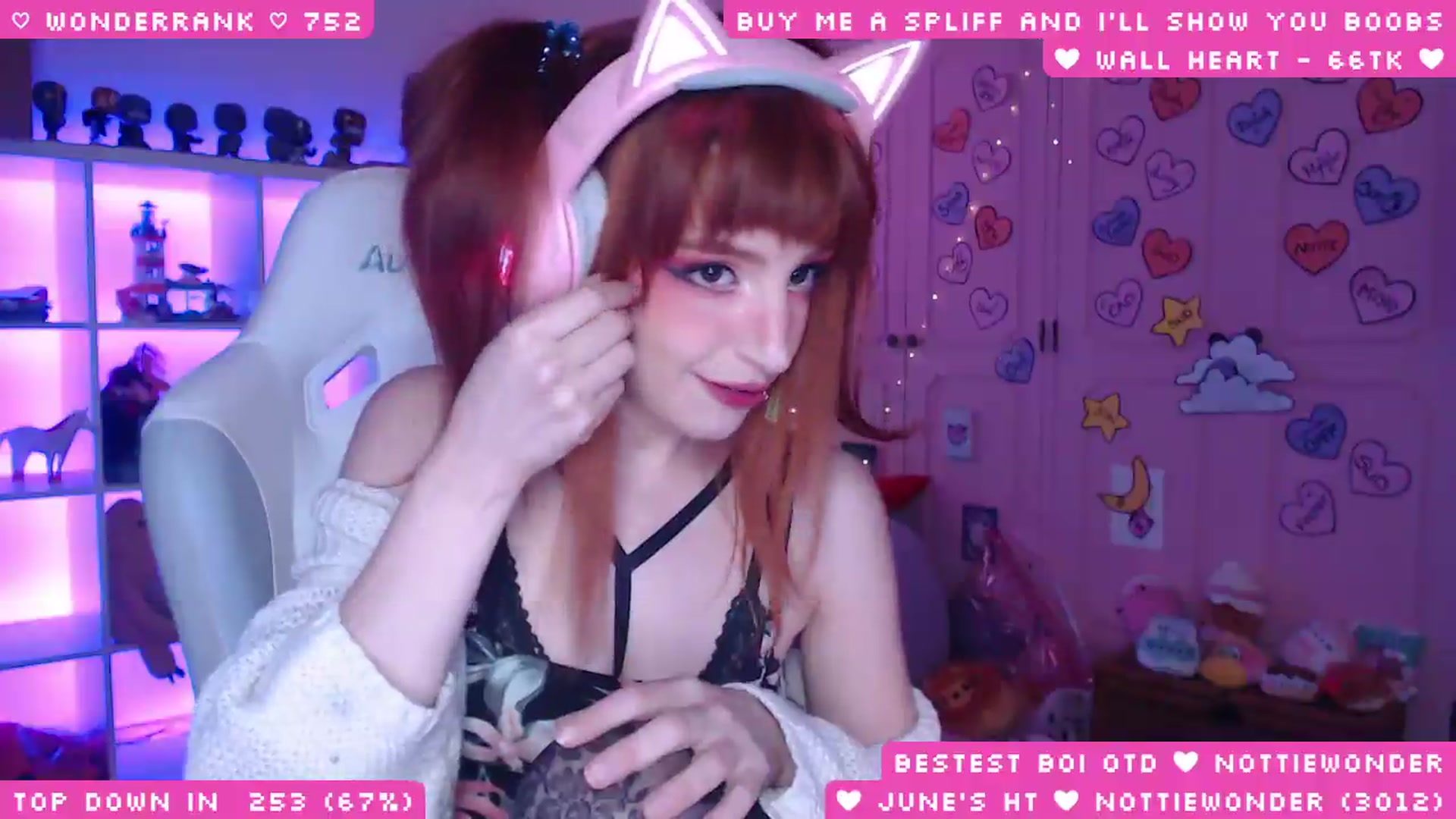 Gallery image thumbnail from WonderAna's myfreecams stream on, 06/21/2026, 02:58 image 9 of 20