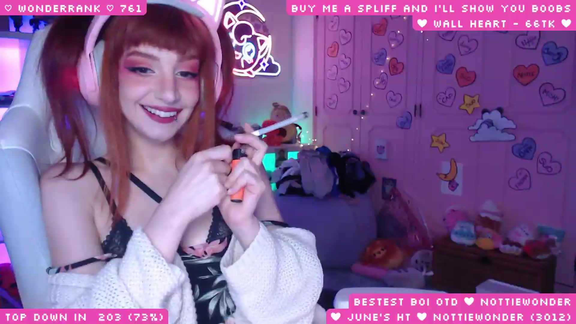 Gallery image thumbnail from WonderAna's myfreecams stream on, 06/21/2026, 02:58 image 18 of 20