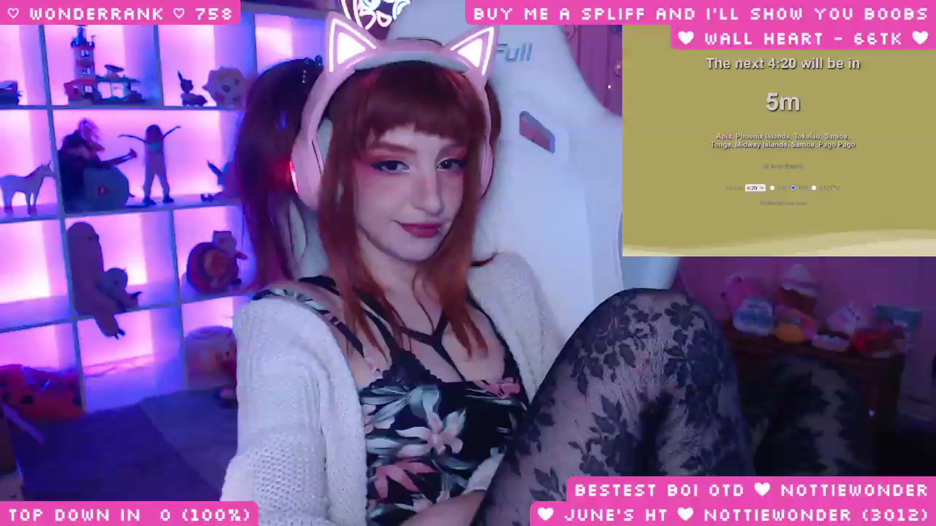 Gallery image thumbnail from WonderAna's myfreecams stream on, 06/21/2026, 03:25 image 14 of 20