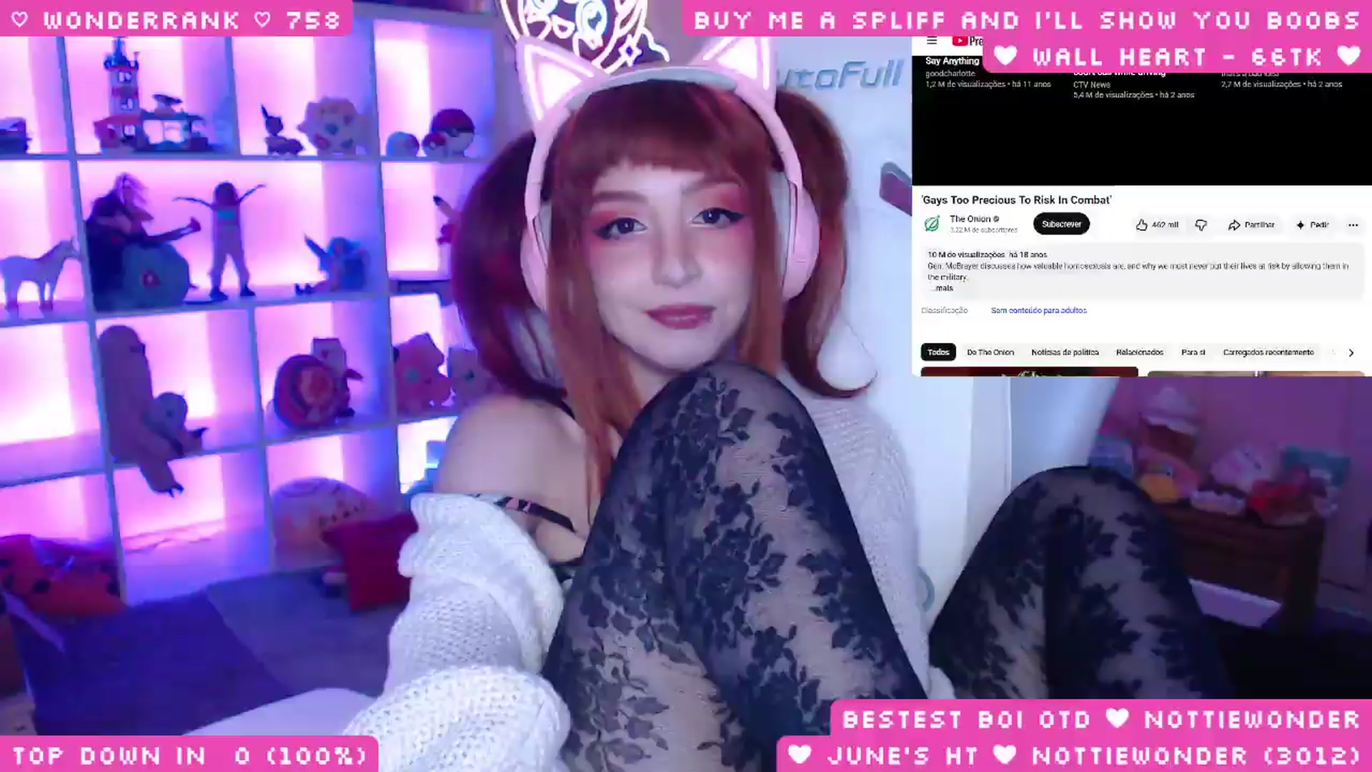 Gallery image thumbnail from WonderAna's myfreecams stream on, 06/21/2026, 03:25 image 18 of 20