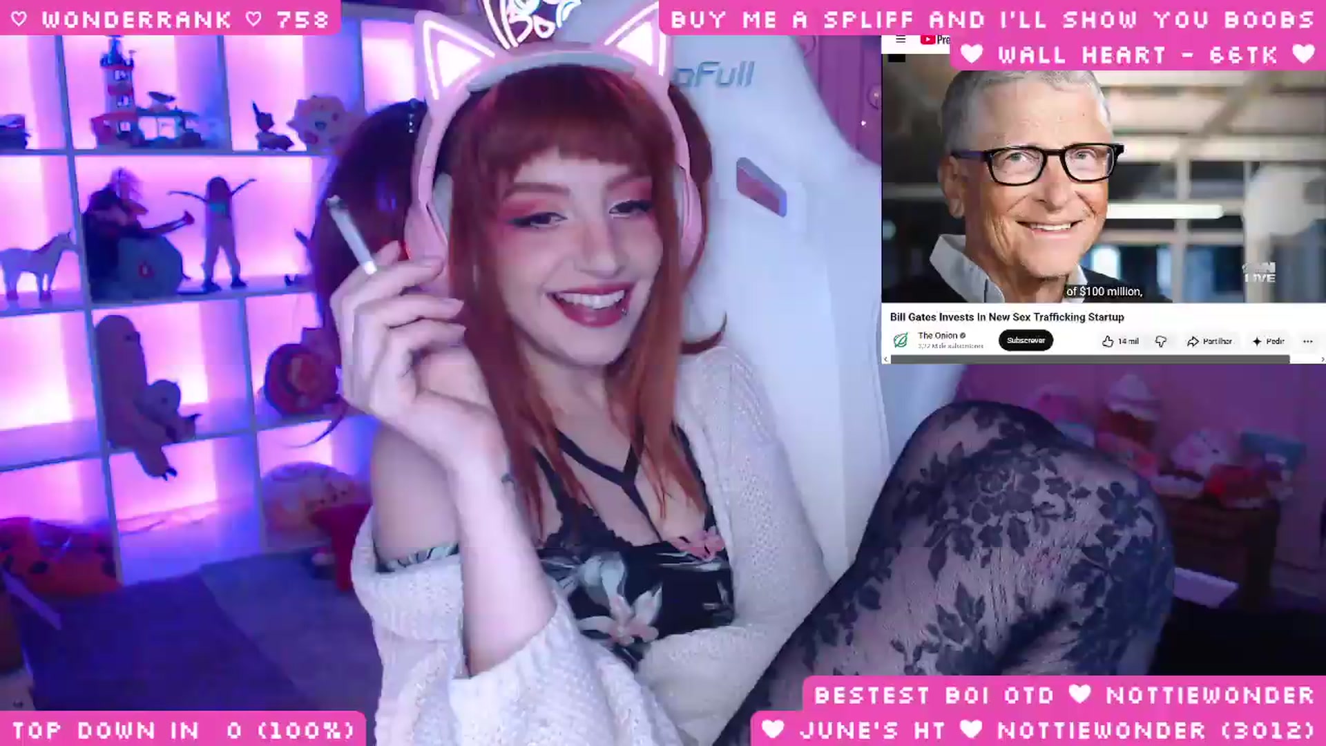 Gallery image thumbnail from WonderAna's myfreecams stream on, 06/21/2026, 03:25 image 12 of 20