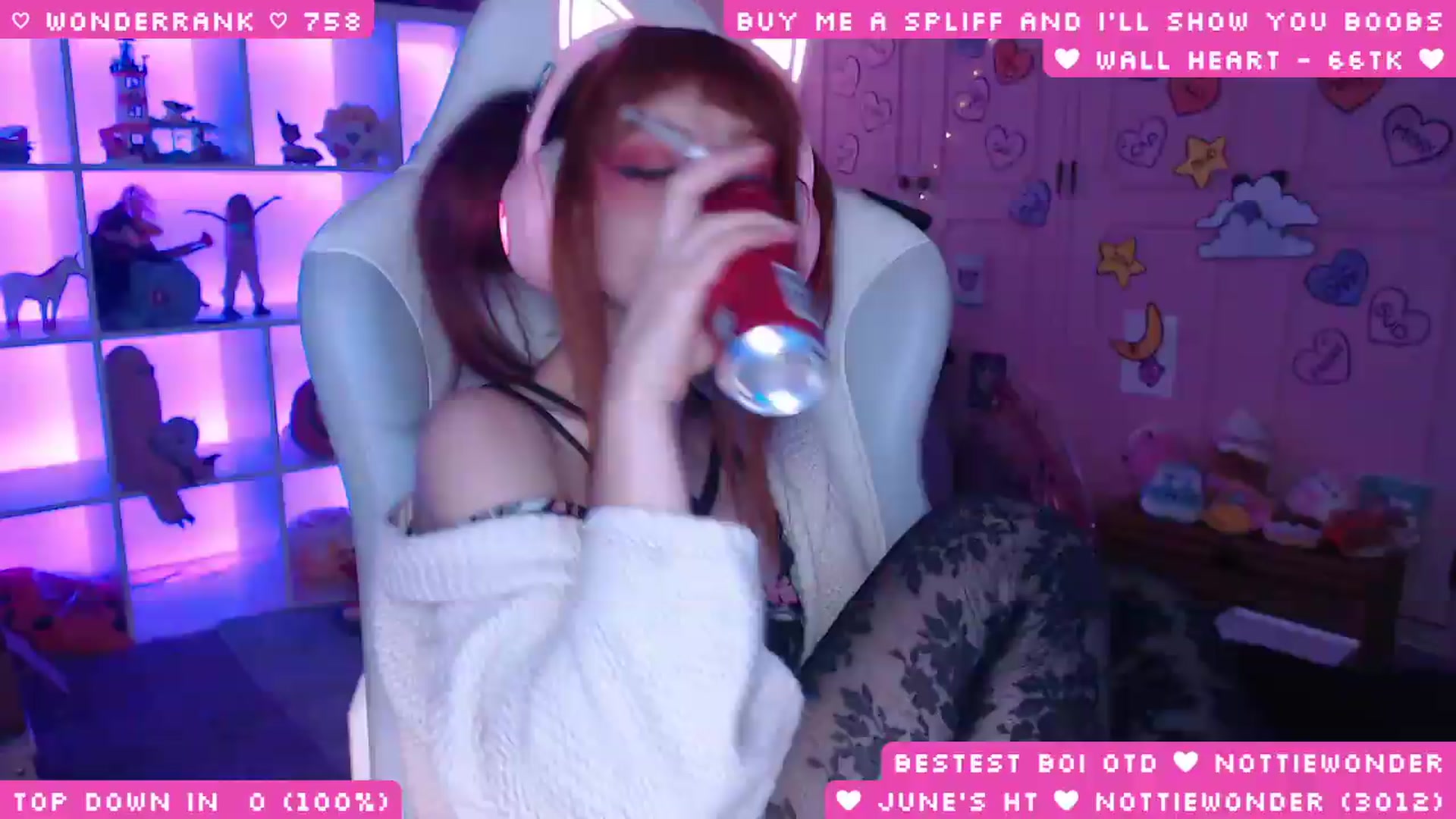 Gallery image thumbnail from WonderAna's myfreecams stream on, 06/21/2026, 03:25 image 10 of 20