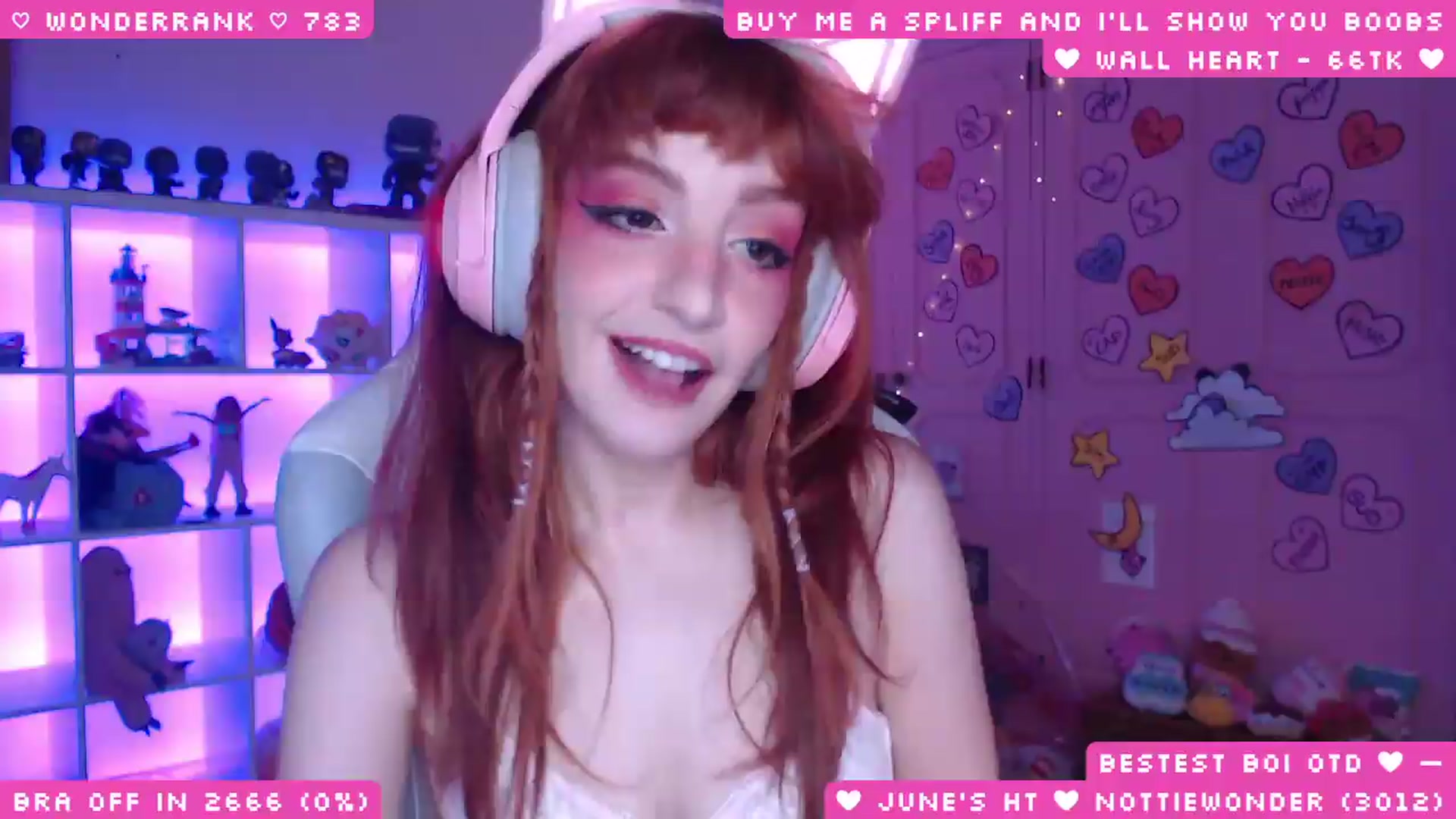 Gallery image thumbnail from WonderAna's myfreecams stream on, 06/21/2026, 22:41 image 15 of 20