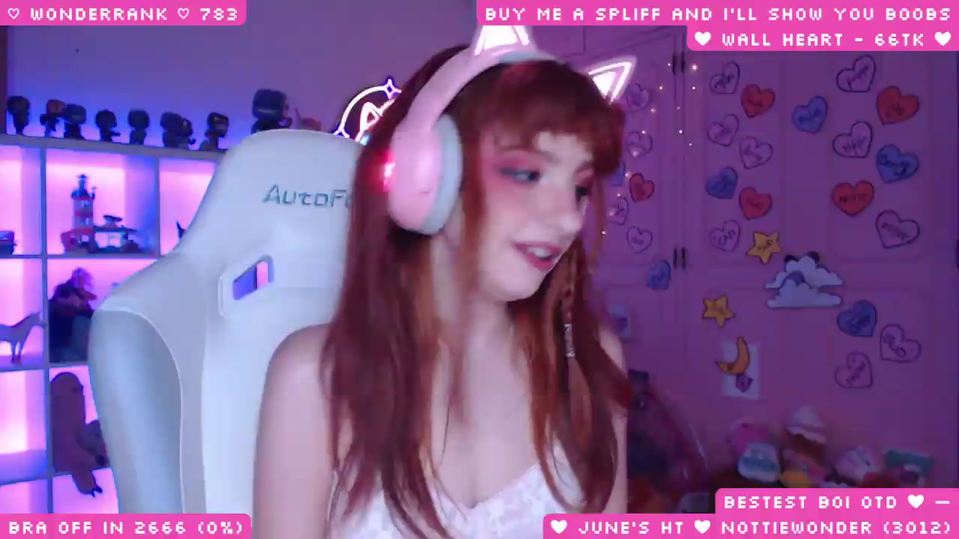 Gallery image thumbnail from WonderAna's myfreecams stream on, 06/21/2026, 22:41 image 2 of 20