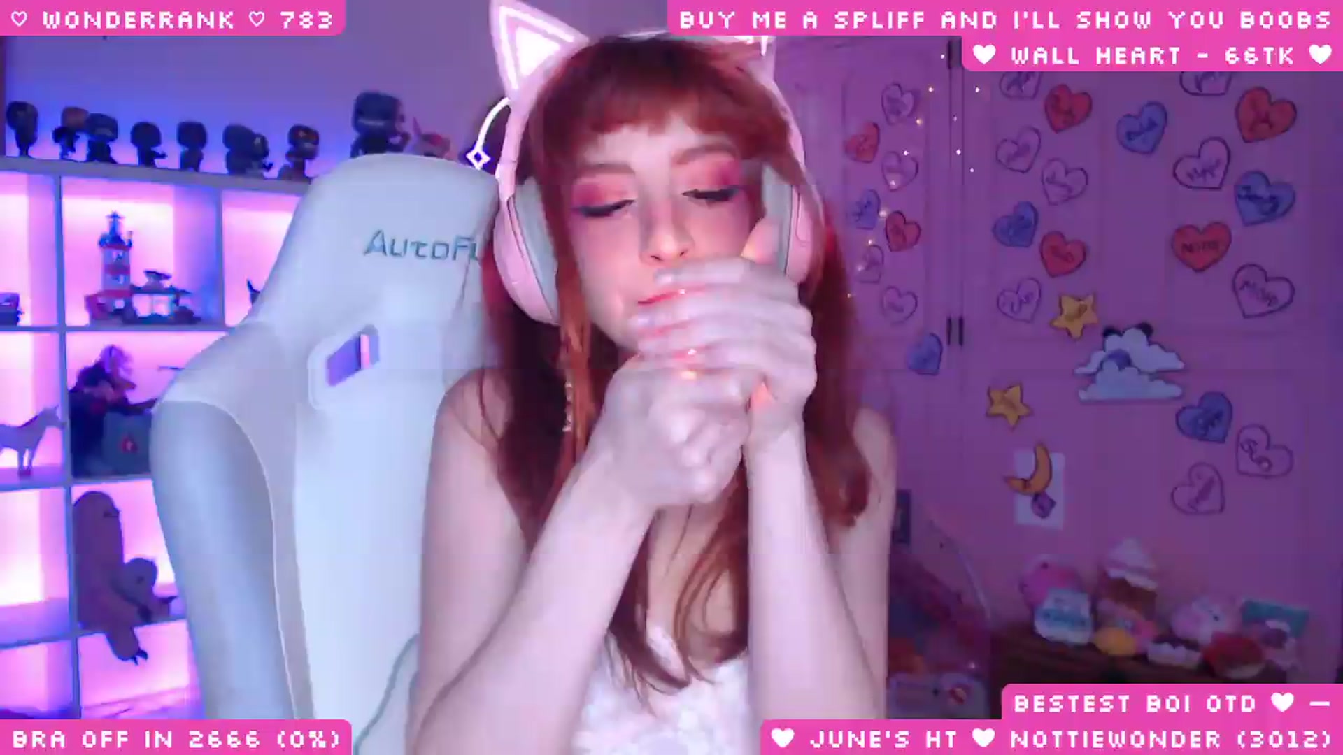 Gallery image thumbnail from WonderAna's myfreecams stream on, 06/21/2026, 22:41 image 7 of 20