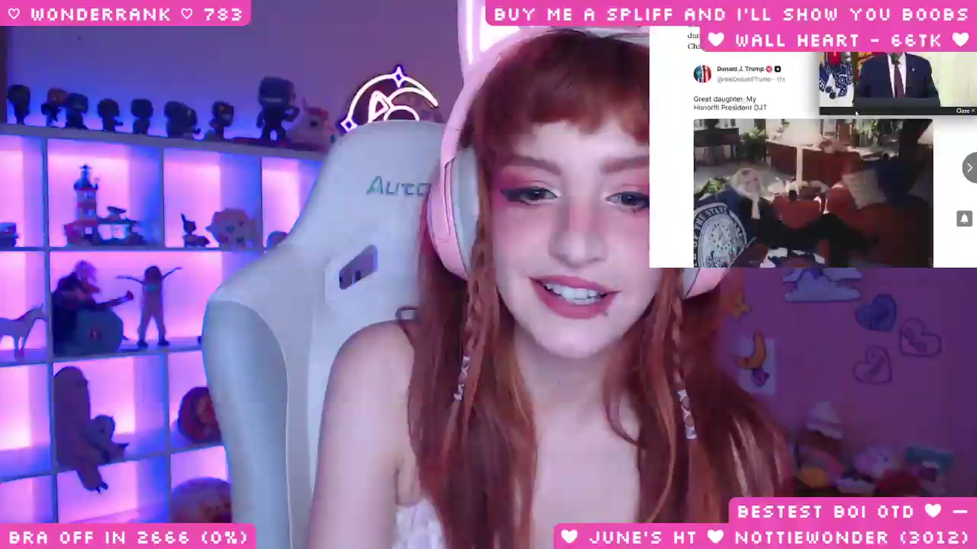 Gallery image thumbnail from WonderAna's myfreecams stream on, 06/21/2026, 22:41 image 16 of 20