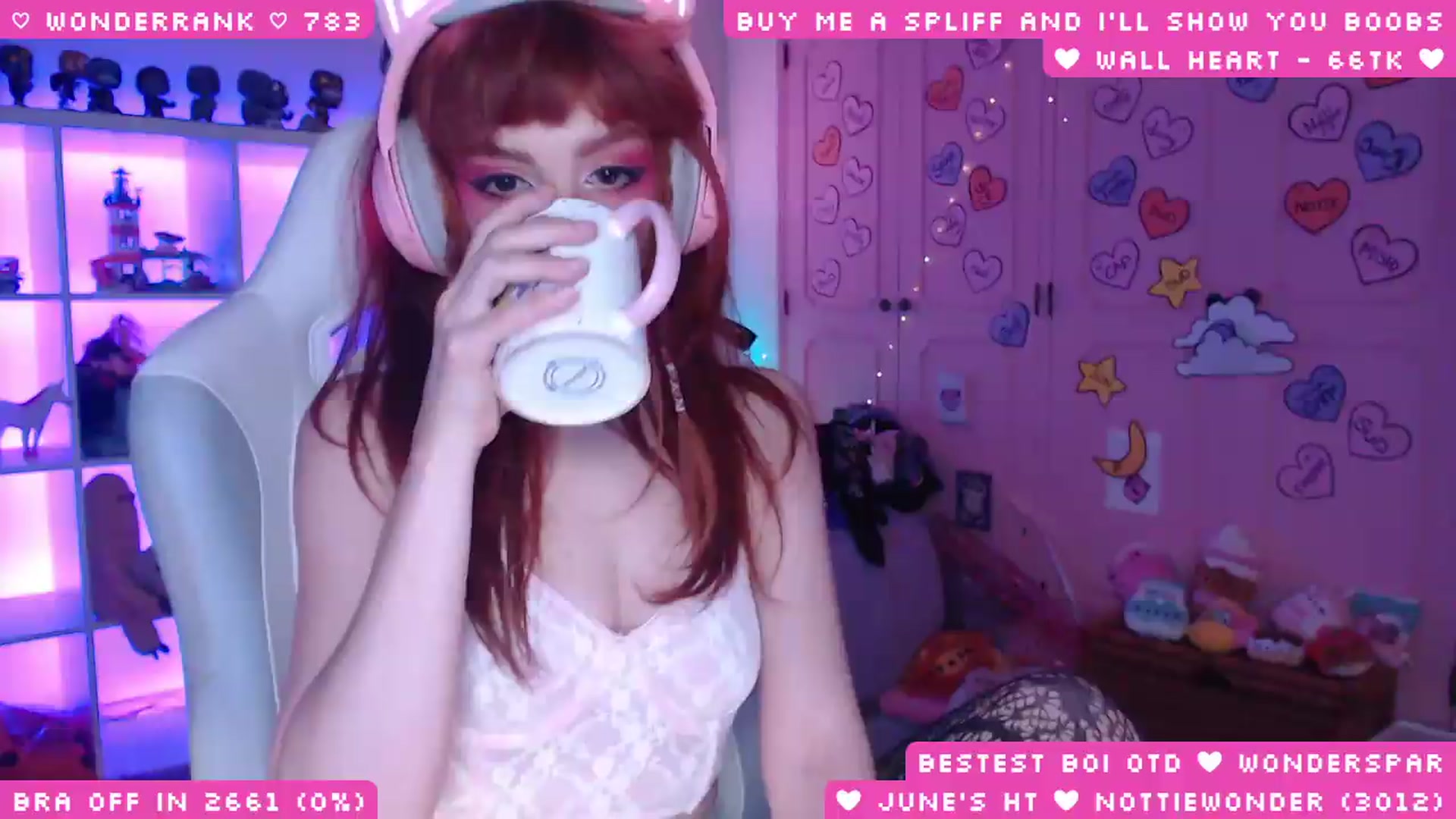 Gallery image thumbnail from WonderAna's myfreecams stream on, 06/21/2026, 22:41 image 17 of 20