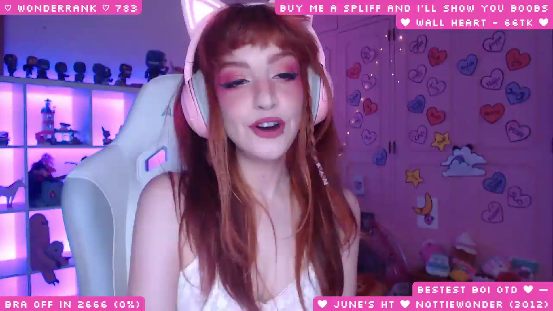 Gallery image thumbnail from WonderAna's myfreecams stream on, 06/21/2026, 22:41 image 4 of 20