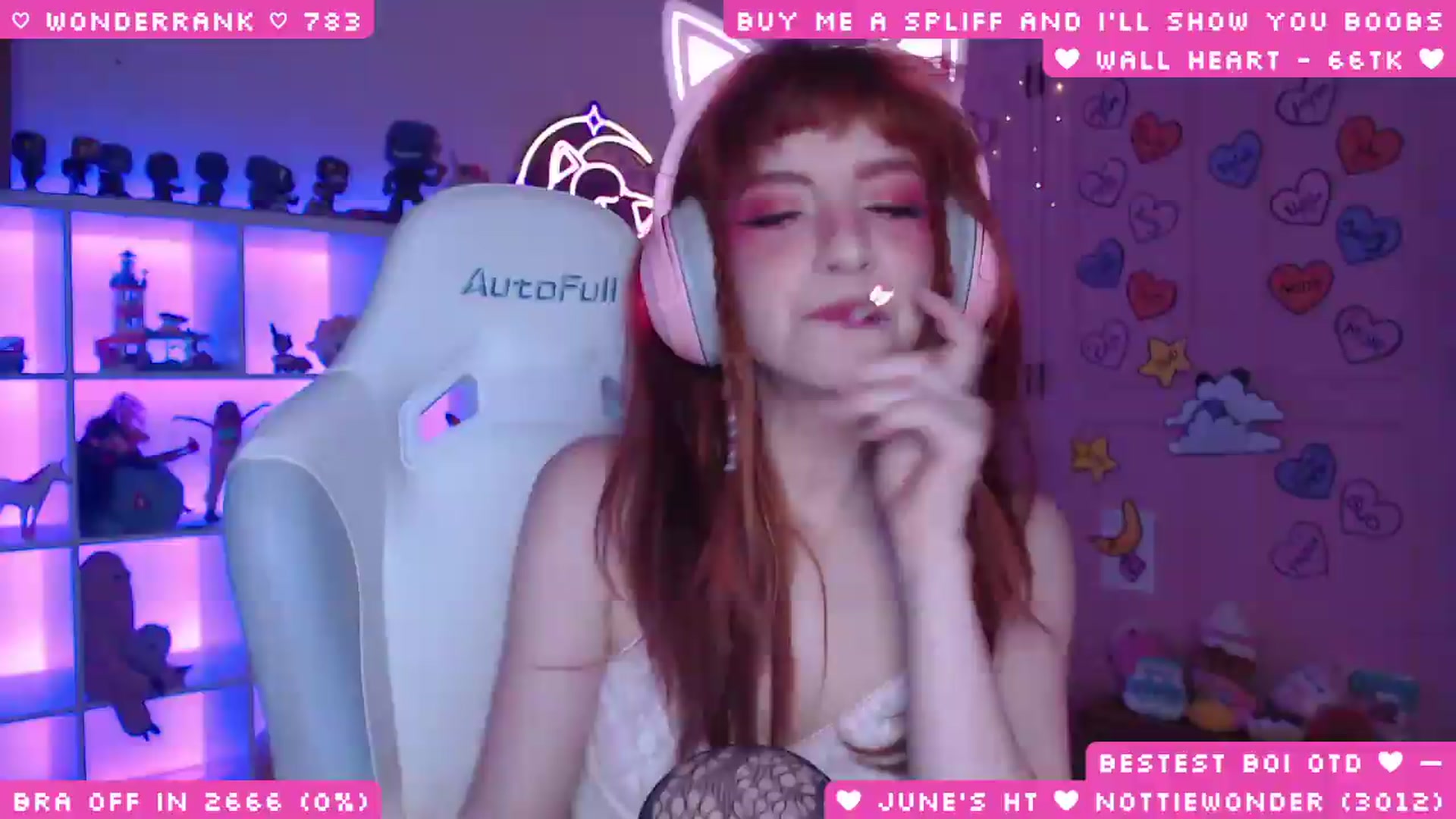 Gallery image thumbnail from WonderAna's myfreecams stream on, 06/21/2026, 22:41 image 14 of 20