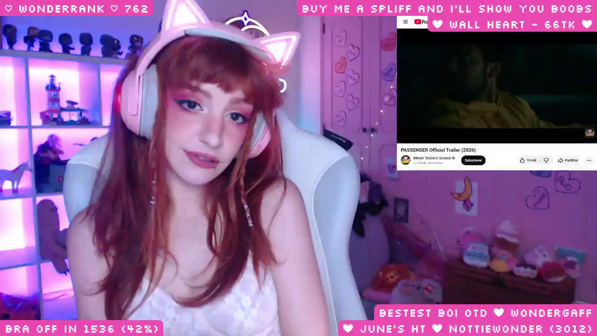 Gallery image thumbnail from WonderAna's myfreecams stream on, 06/21/2026, 23:23 image 14 of 20