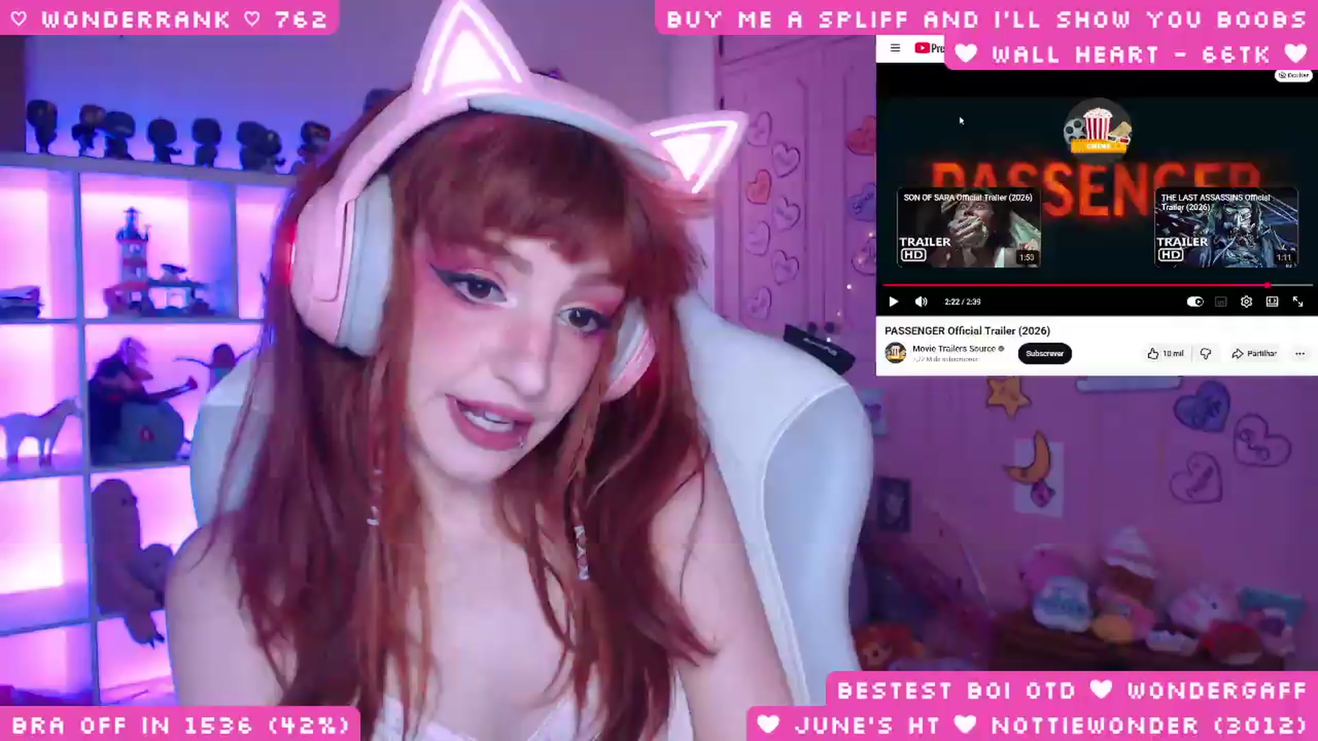 Gallery image thumbnail from WonderAna's myfreecams stream on, 06/21/2026, 23:23 image 15 of 20