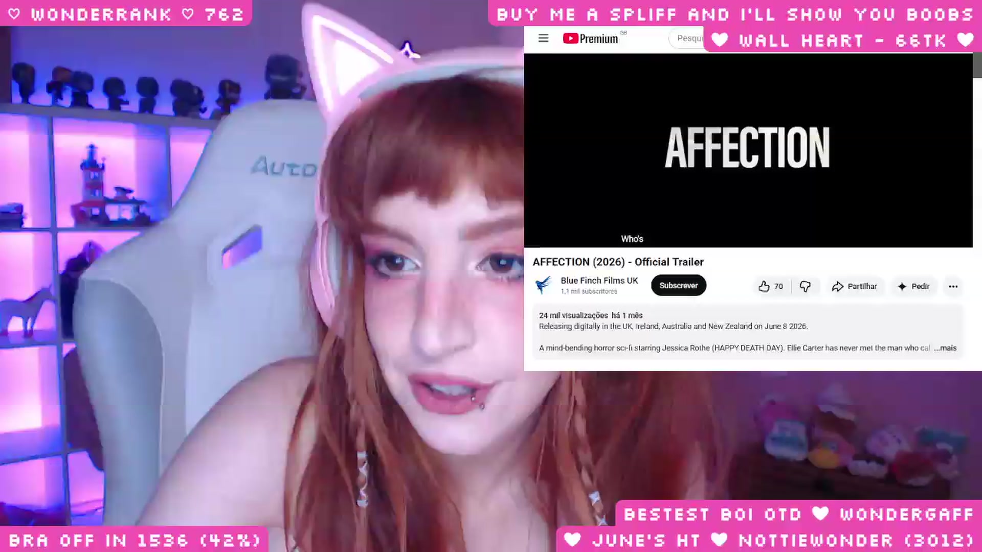 Gallery image thumbnail from WonderAna's myfreecams stream on, 06/21/2026, 23:23 image 18 of 20