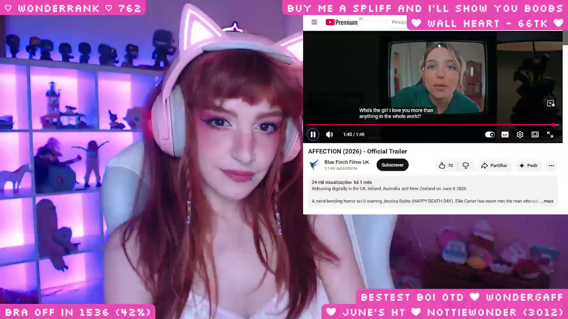Gallery image thumbnail from WonderAna's myfreecams stream on, 06/21/2026, 23:23 image 17 of 20