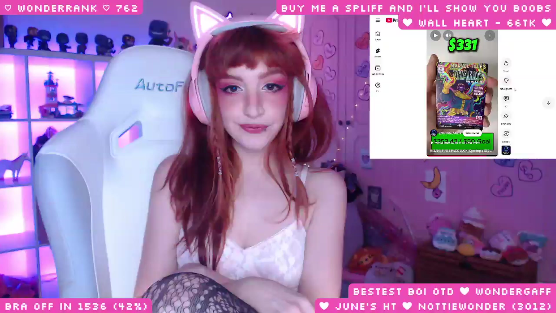Gallery image thumbnail from WonderAna's myfreecams stream on, 06/21/2026, 23:23 image 3 of 20