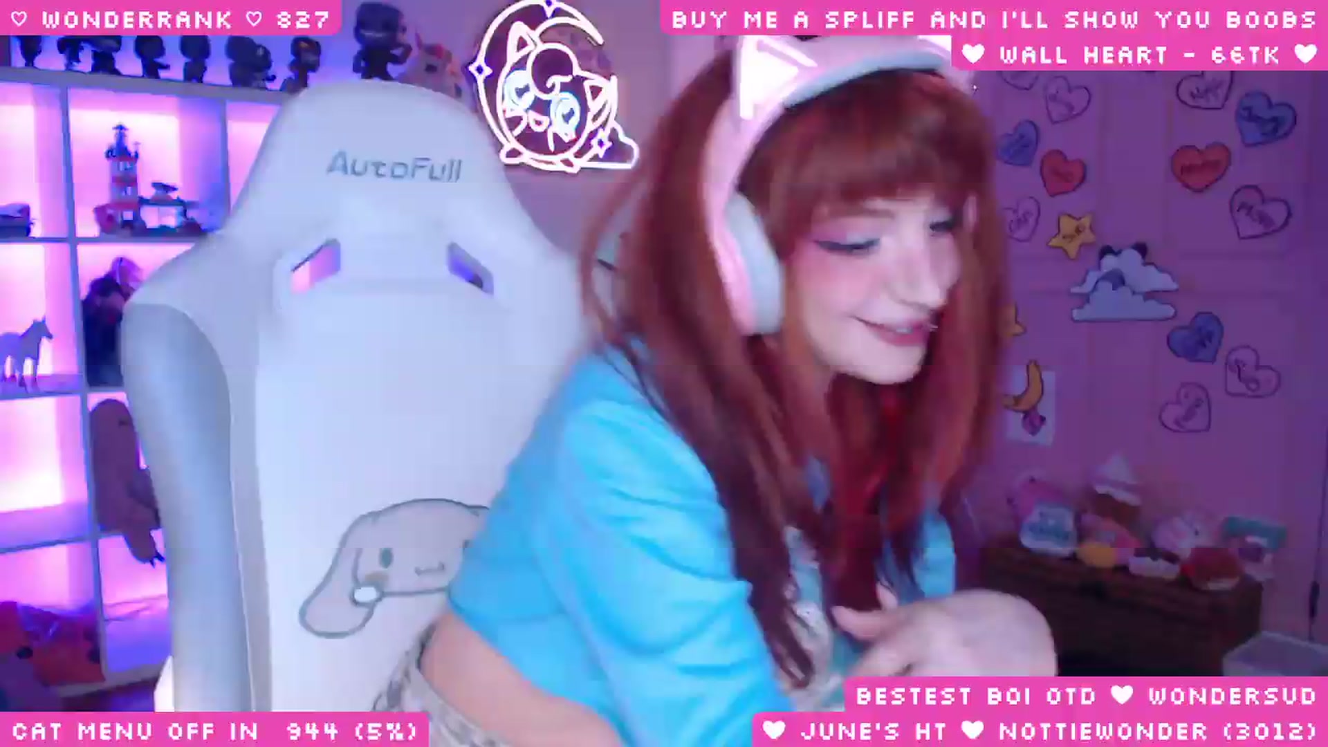 Gallery image thumbnail from WonderAna's myfreecams stream on, 06/25/2026, 02:43 image 2 of 20