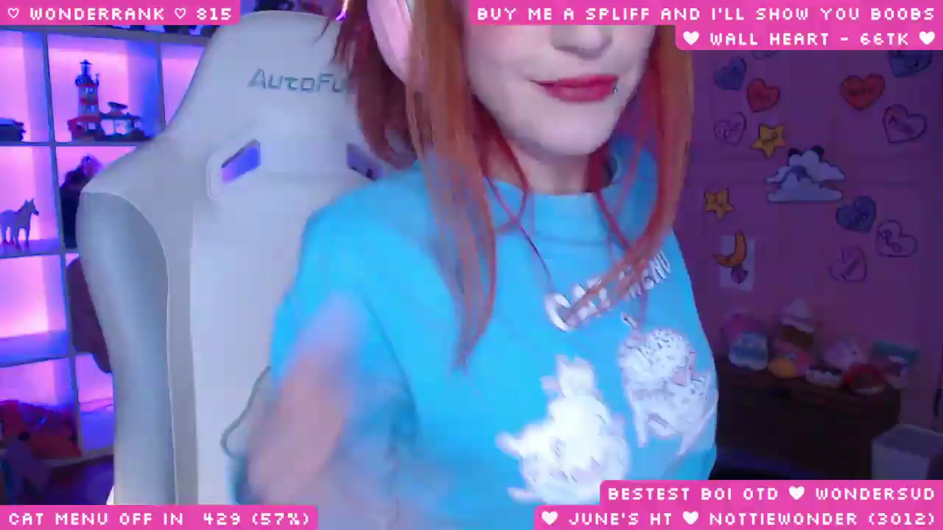 Gallery image thumbnail from WonderAna's myfreecams stream on, 06/25/2026, 02:43 image 6 of 20
