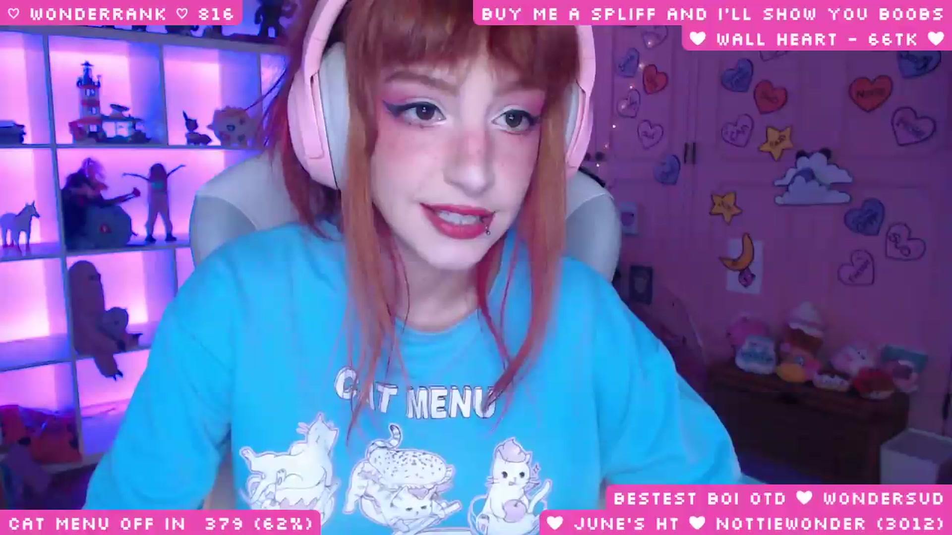 Gallery image thumbnail from WonderAna's myfreecams stream on, 06/25/2026, 02:43 image 9 of 20