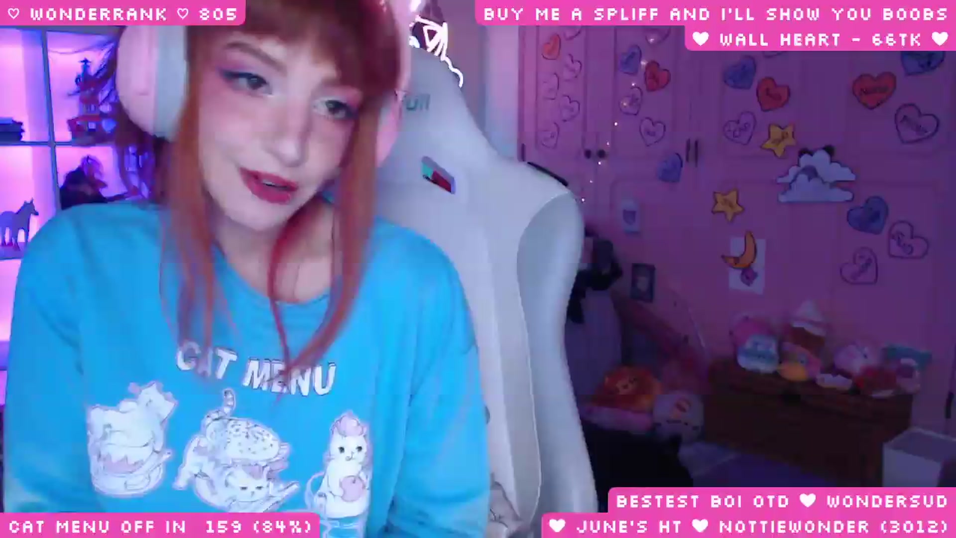 Gallery image thumbnail from WonderAna's myfreecams stream on, 06/25/2026, 02:43 image 14 of 20