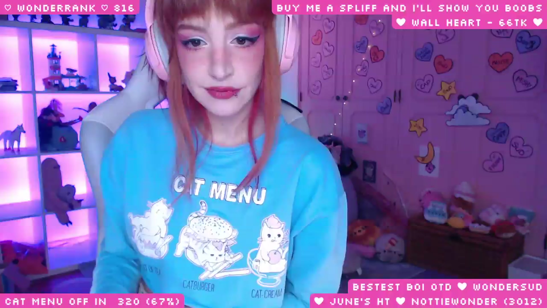 Gallery image thumbnail from WonderAna's myfreecams stream on, 06/25/2026, 02:43 image 11 of 20