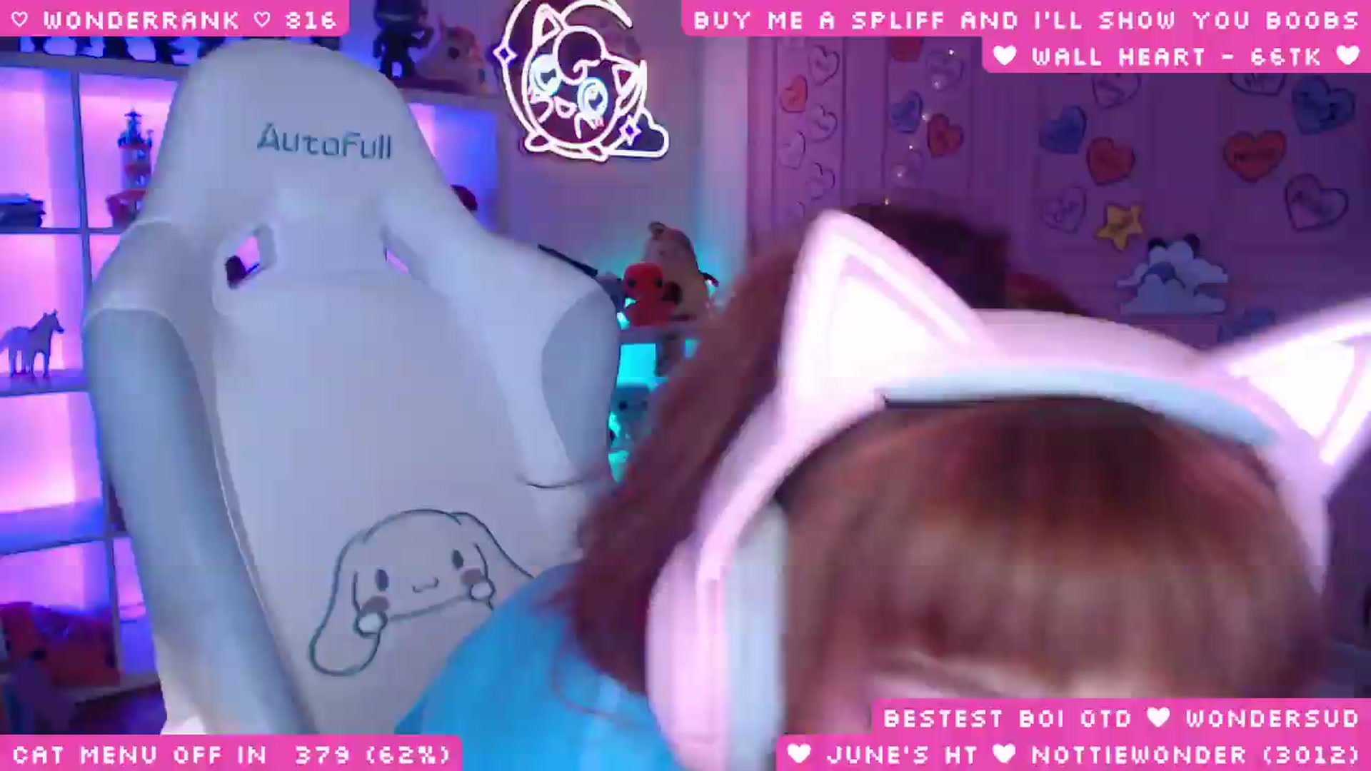 Gallery image thumbnail from WonderAna's myfreecams stream on, 06/25/2026, 02:43 image 10 of 20