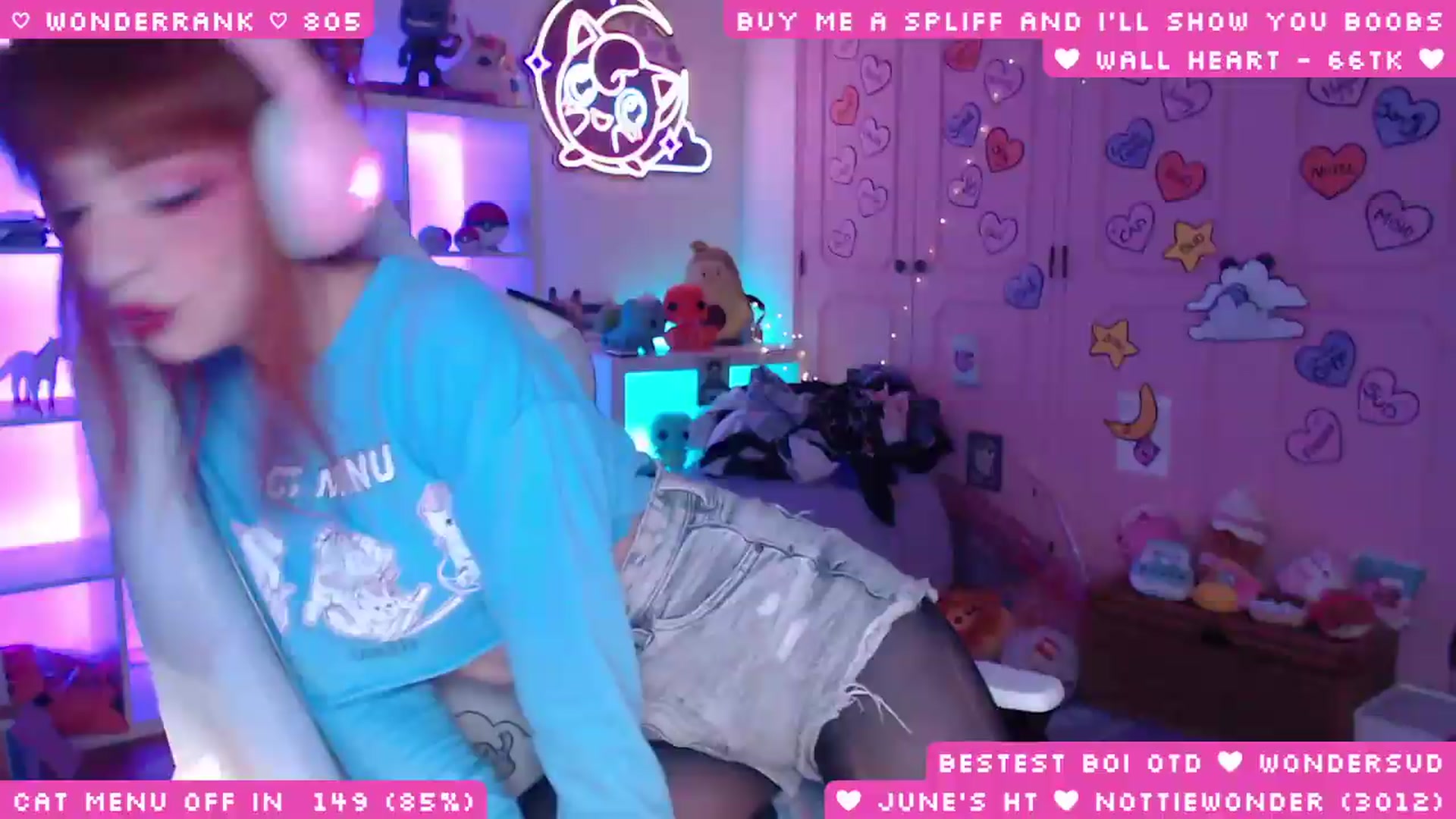 Gallery image thumbnail from WonderAna's myfreecams stream on, 06/25/2026, 02:43 image 16 of 20