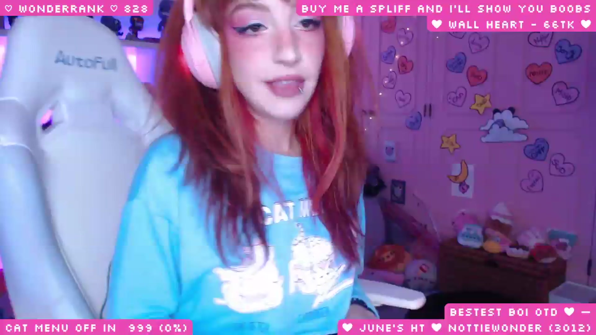 Gallery image thumbnail from WonderAna's myfreecams stream on, 06/25/2026, 02:43 image 1 of 20